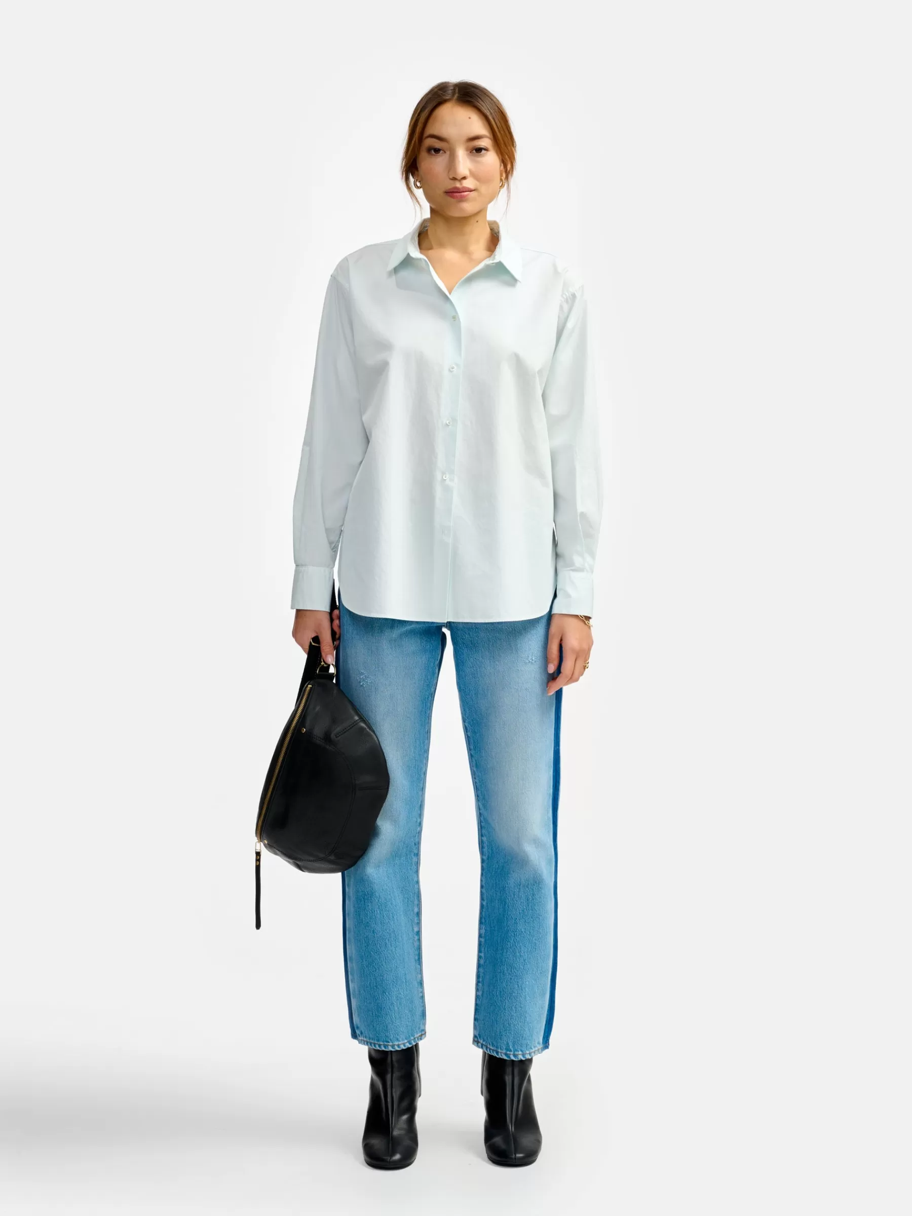 Online Bellerose Gastoo Shirt Blue Dew