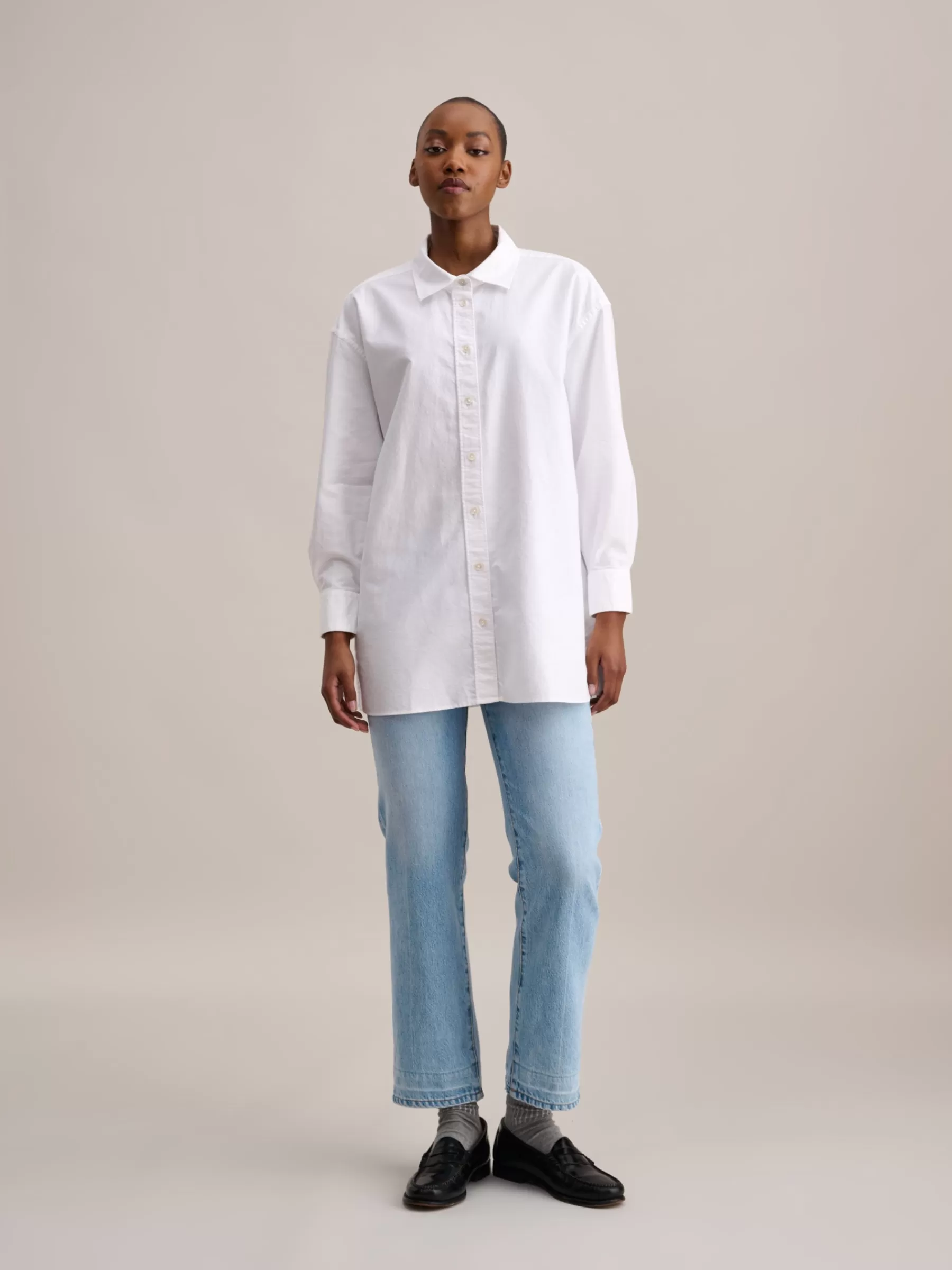 Sale Bellerose Gold Shirt White