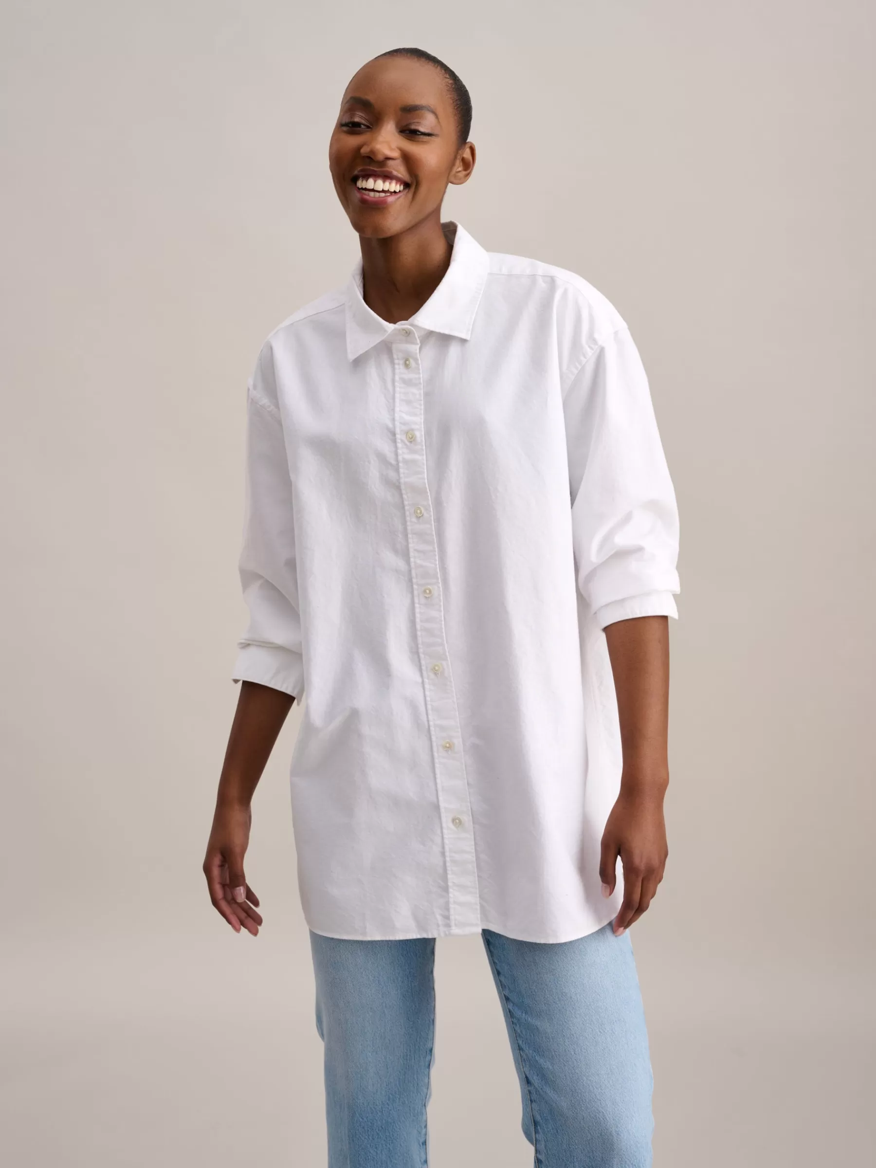 Sale Bellerose Gold Shirt White