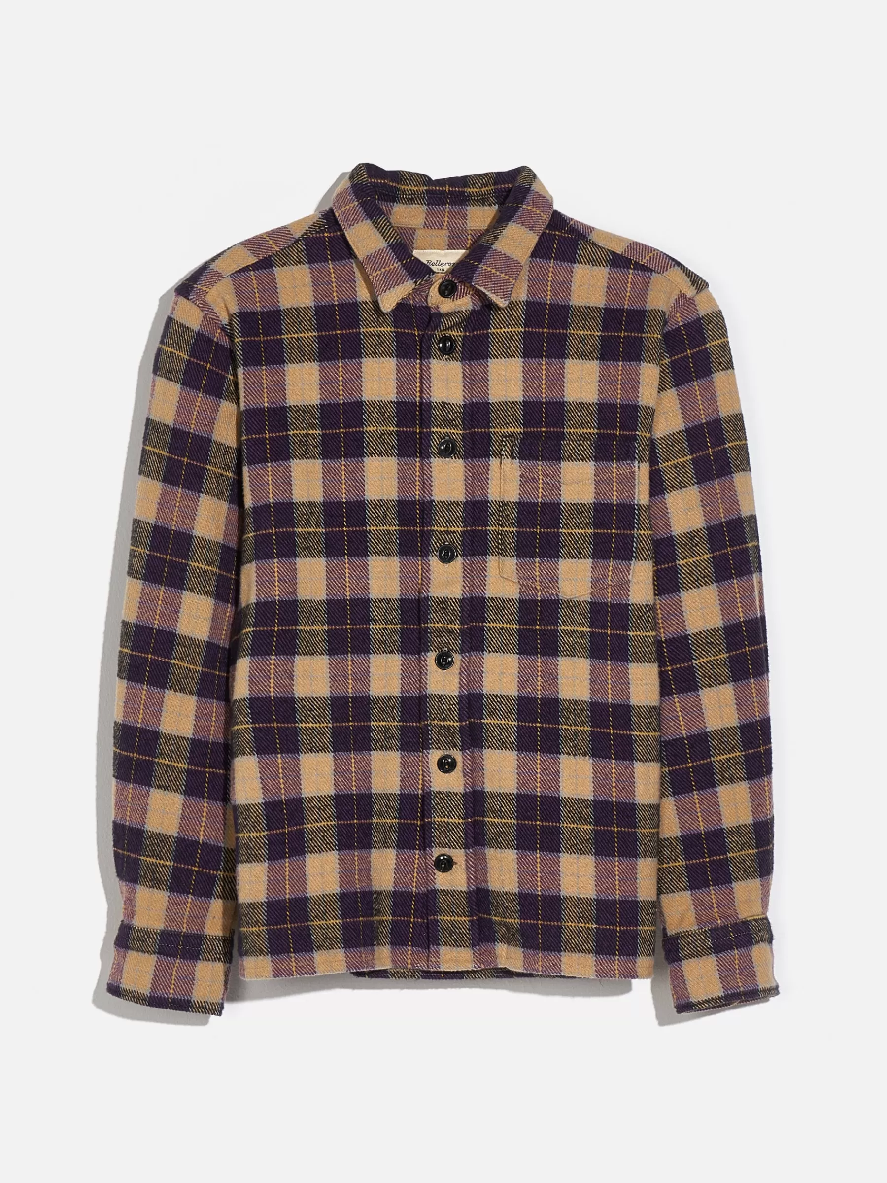 Clearance Bellerose Gulian Overshirt Check A