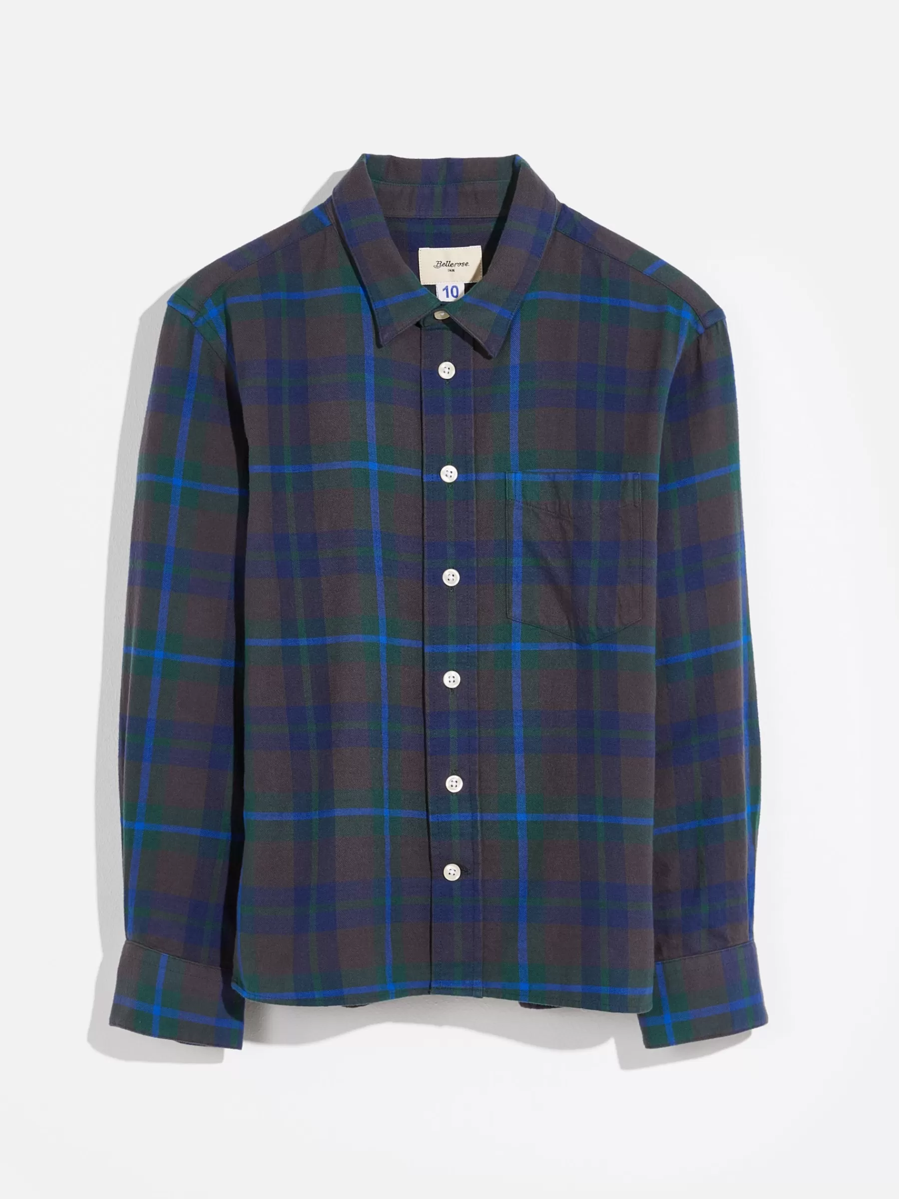 Flash Sale Bellerose Gulian Shirt Check U