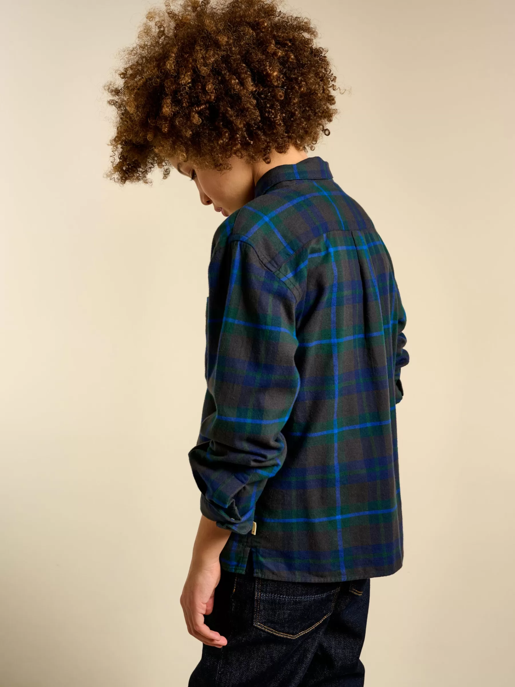 Flash Sale Bellerose Gulian Shirt Check U