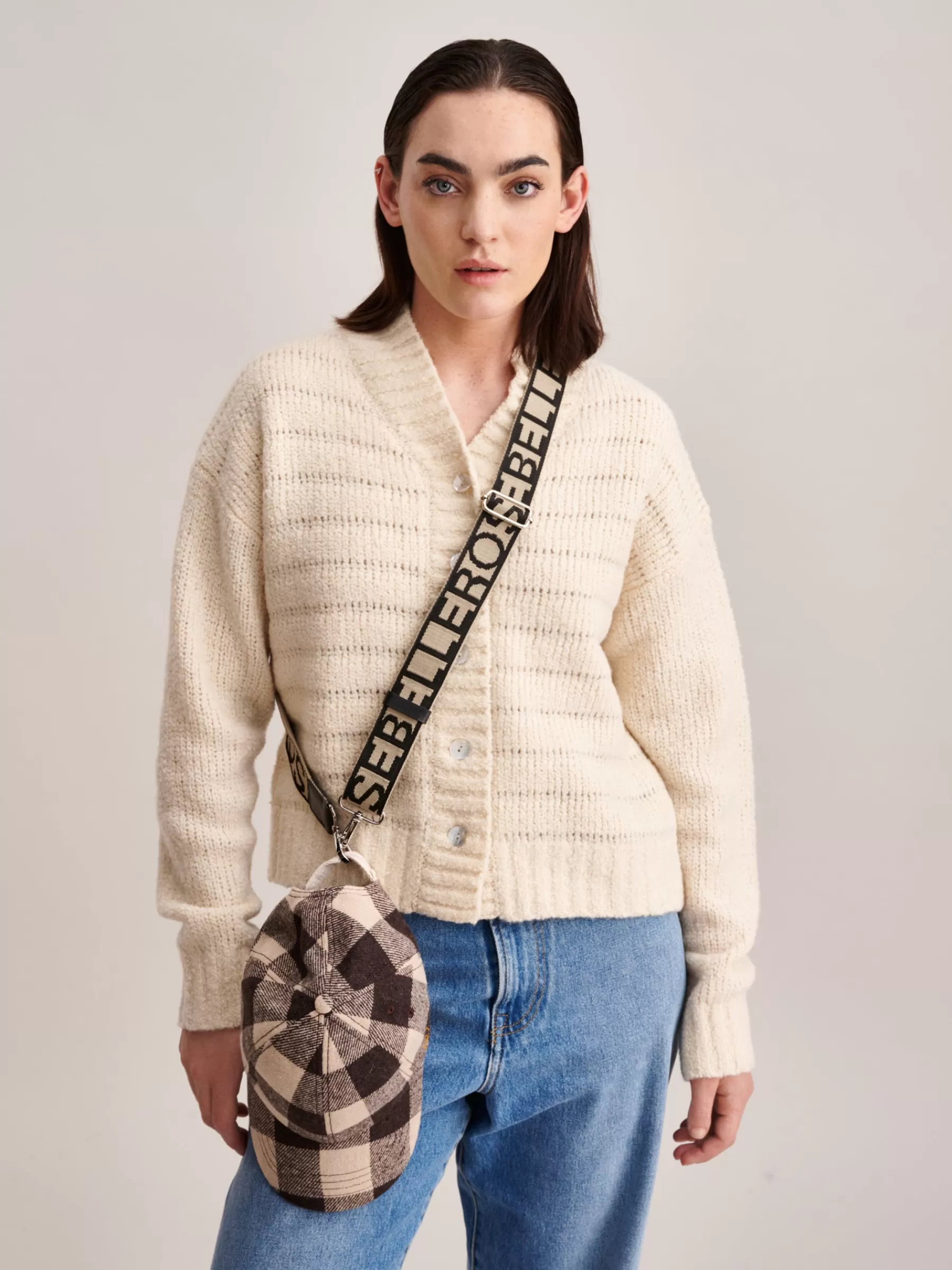 Clearance Bellerose Gyel Cardigan Ivory