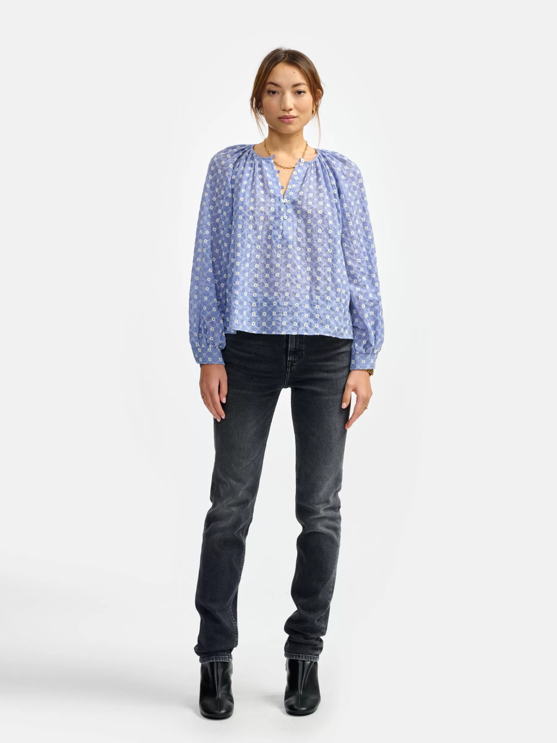 Hot Bellerose Haiti Blouse