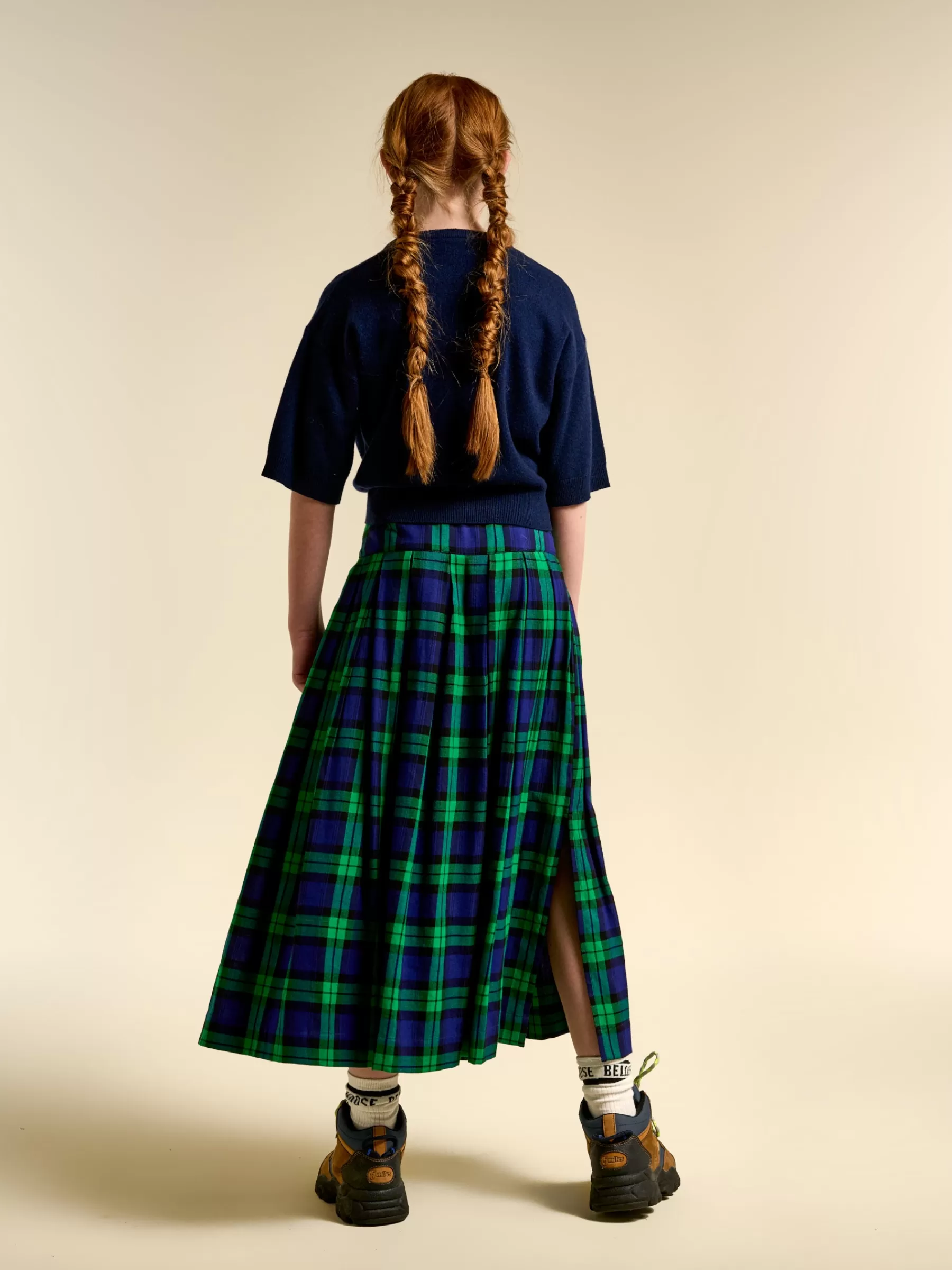 Hot Bellerose Hakan Skirt Check A