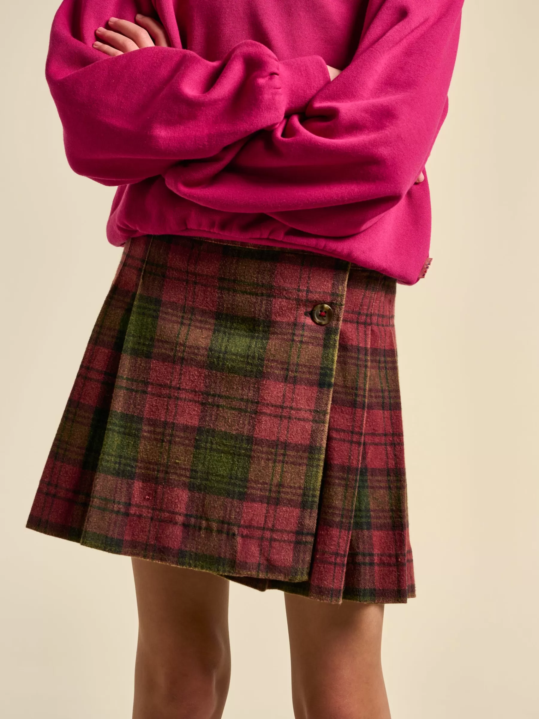 Sale Bellerose Halise Skirt Check A