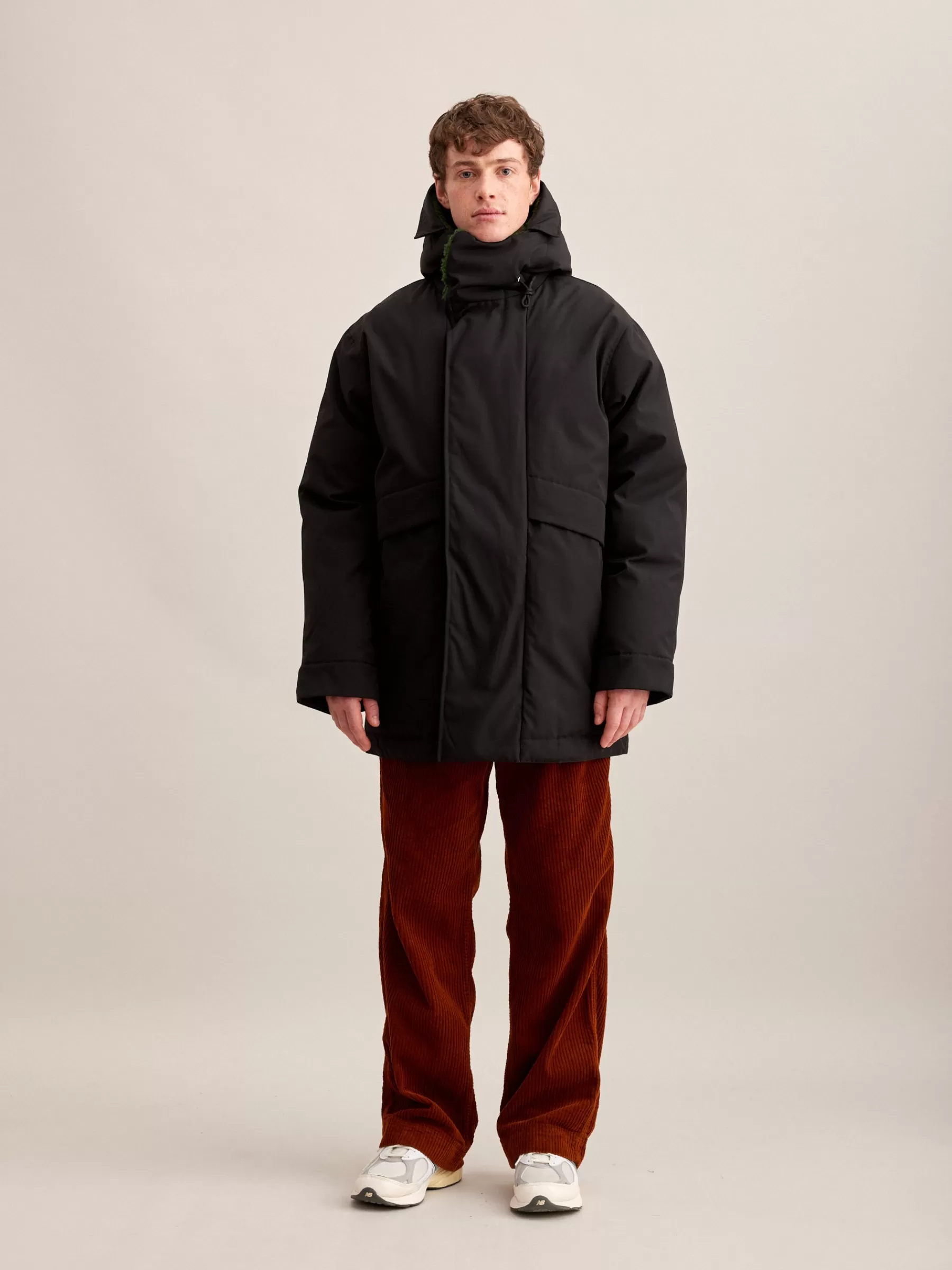 Discount Bellerose Hamlet Parka Black