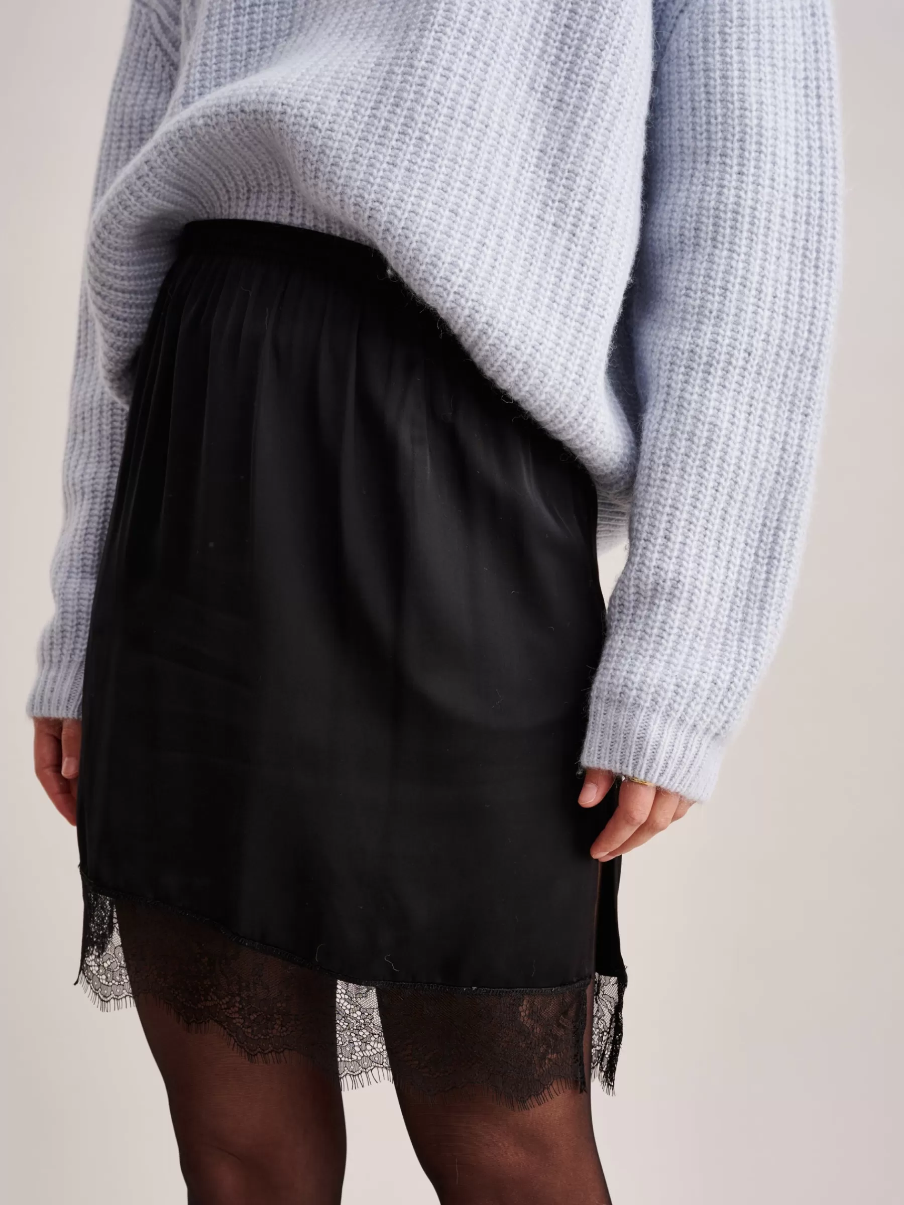 Cheap Bellerose Horn Skirt Black