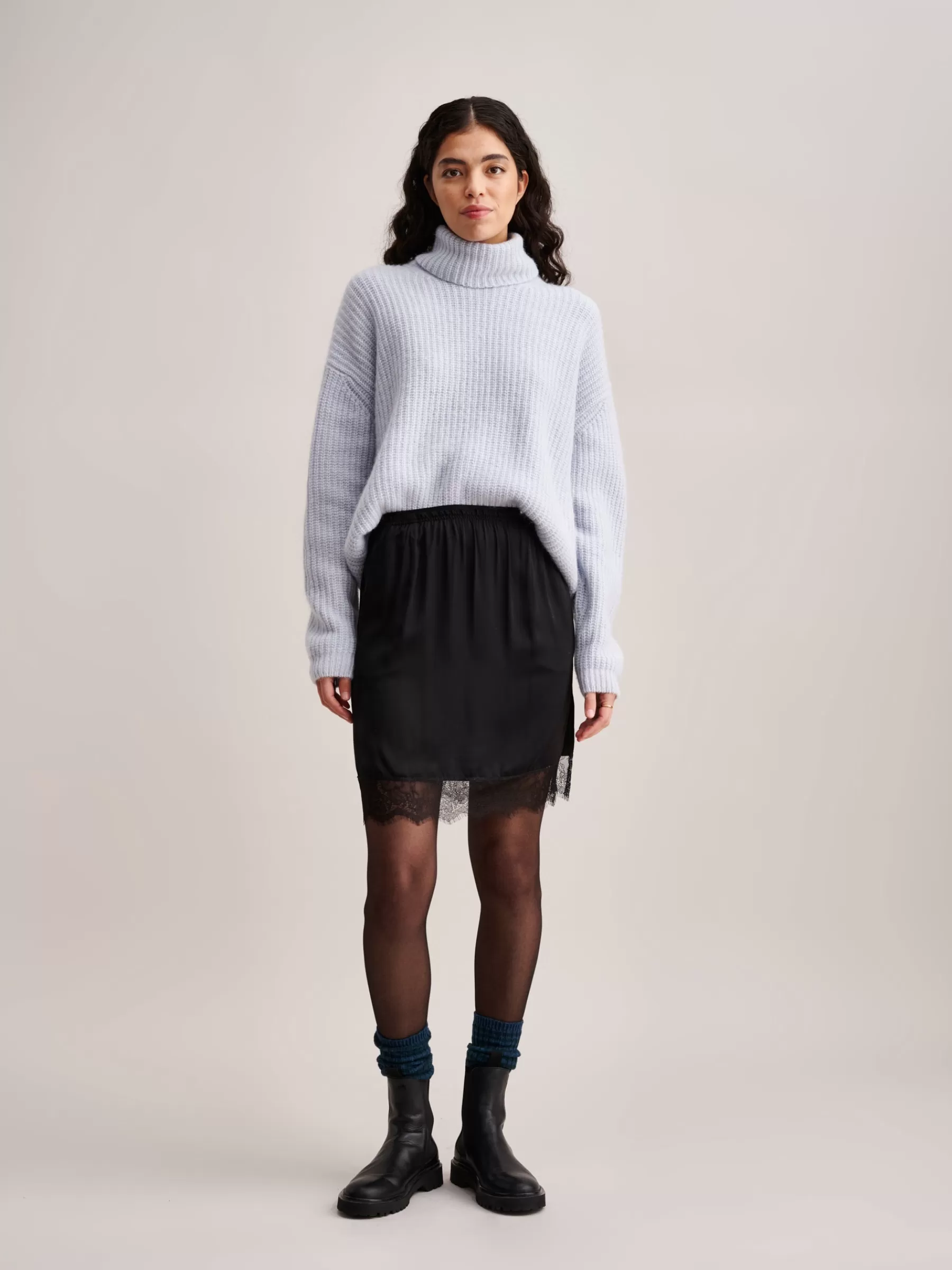 Cheap Bellerose Horn Skirt Black