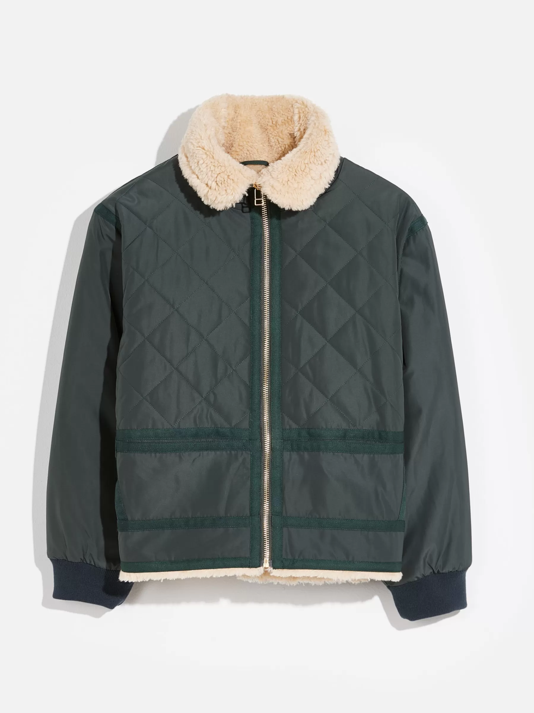 Sale Bellerose Huge Jacket Forest