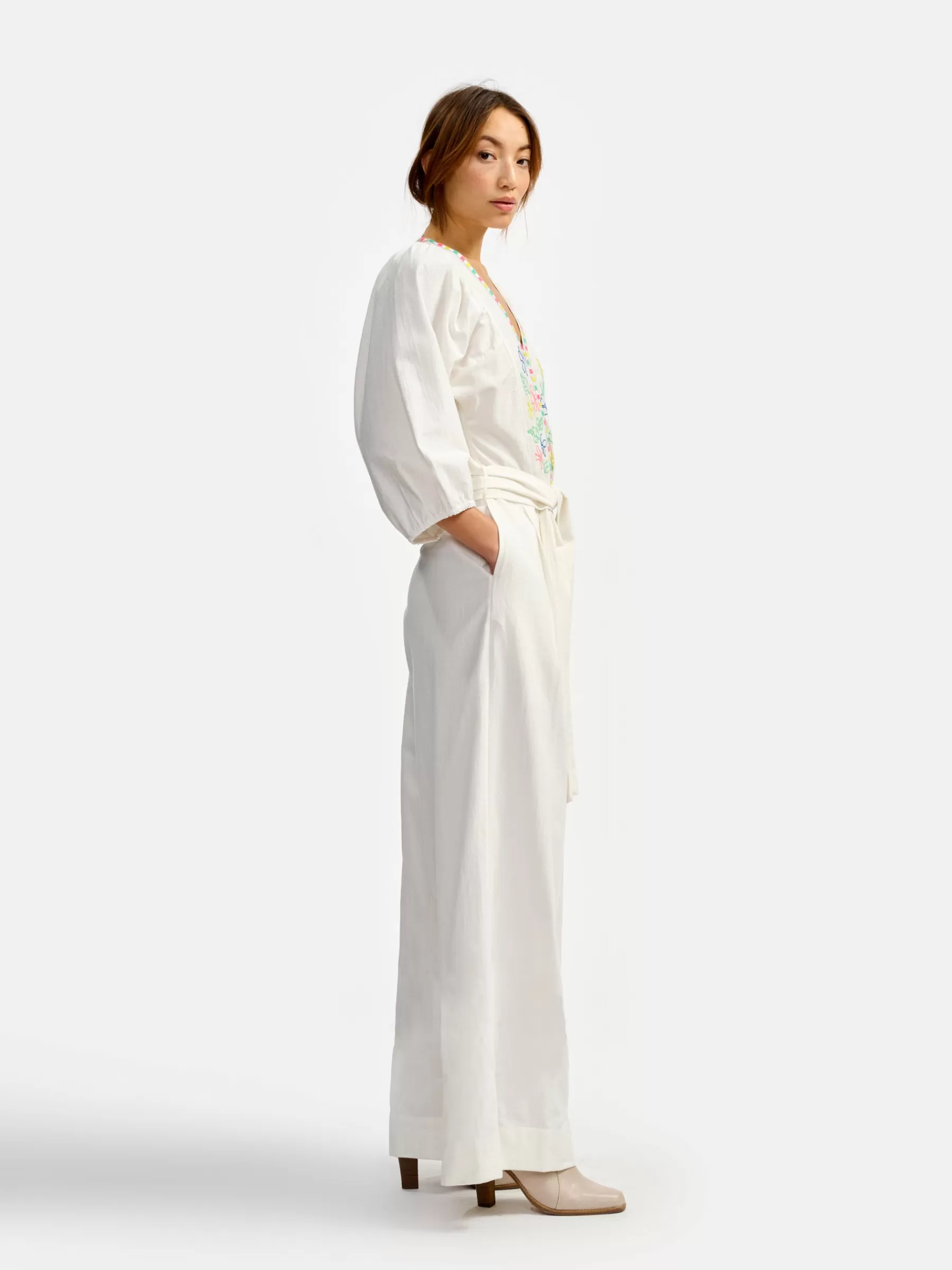 Hot Bellerose Icare Jumpsuit Natural