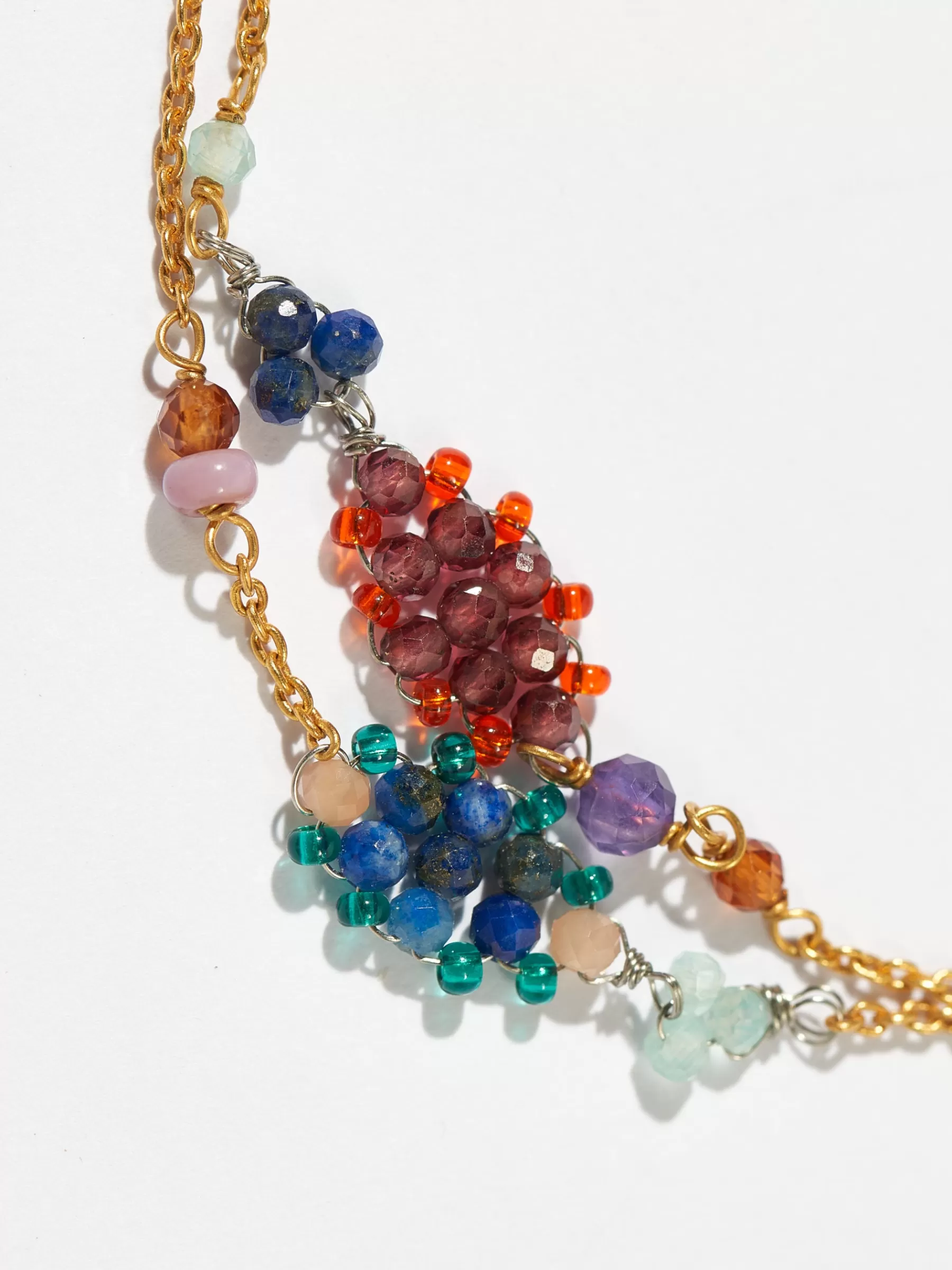 Hot Le Fourbi de Capucine | Mouria Bracelet Multicolor