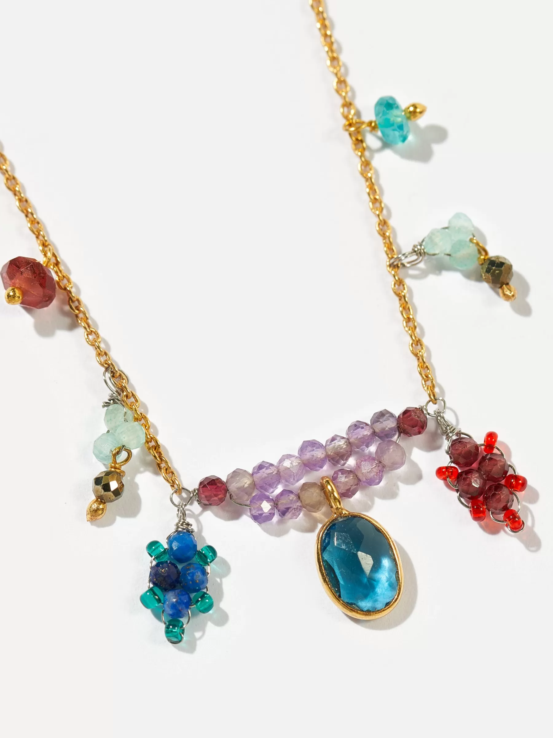 Outlet Le Fourbi de Capucine | Mouria Necklace Multicolor