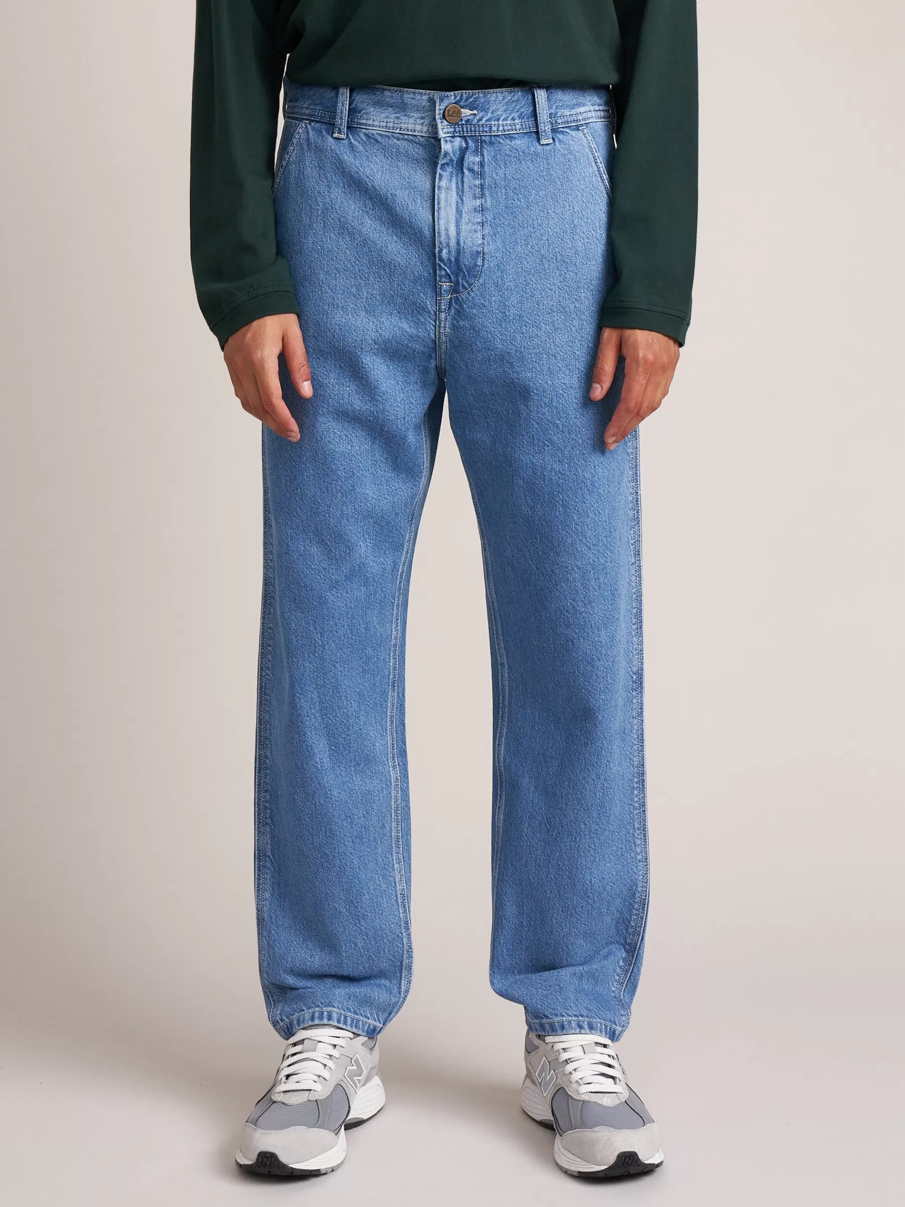 Flash Sale Lee | 90S Pants Md Blue Stone