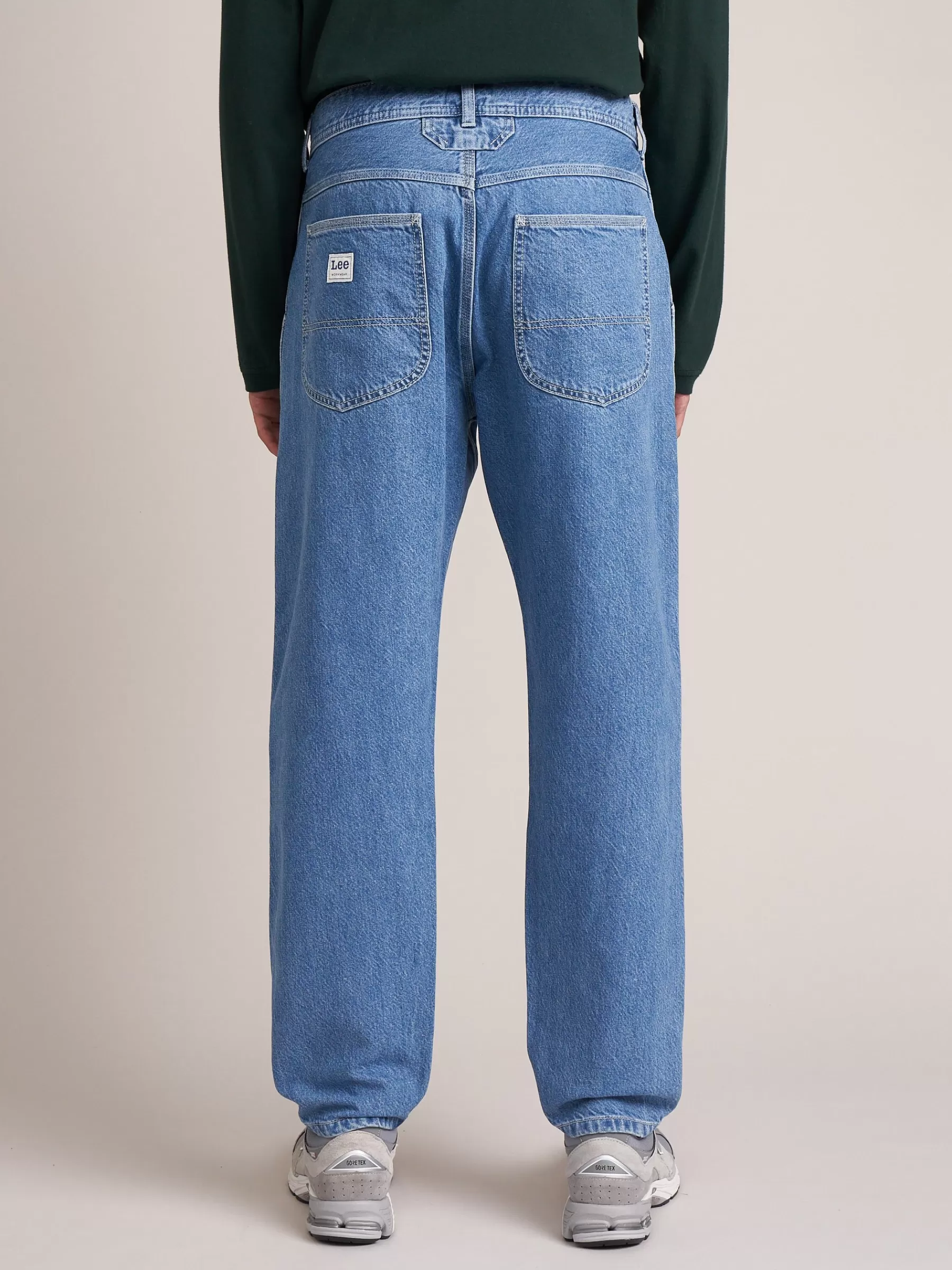 Flash Sale Lee | 90S Pants Md Blue Stone