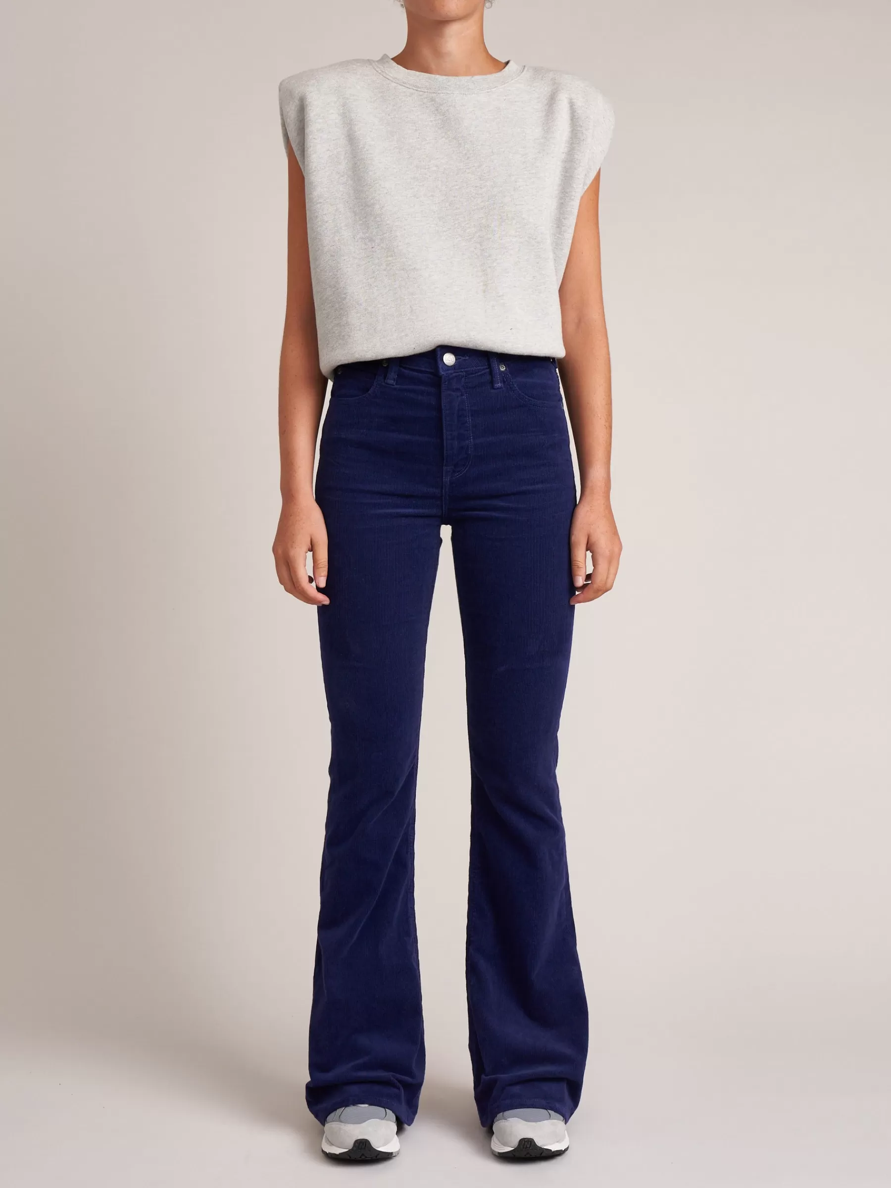 Best Sale Lee | Breese Flare Corduroy Jeans For Women Raspberry
