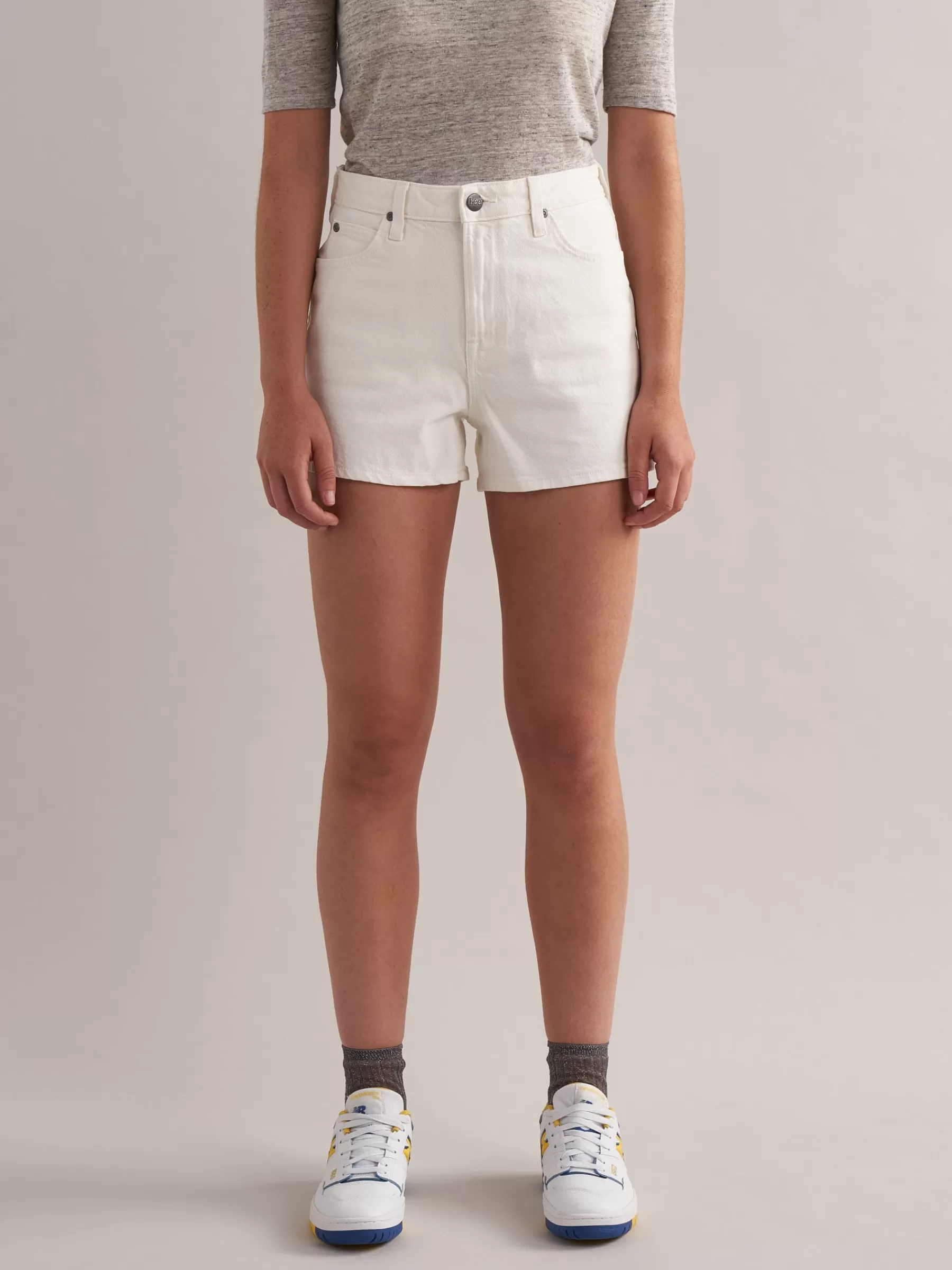 Fashion Lee | Carol Shorts White