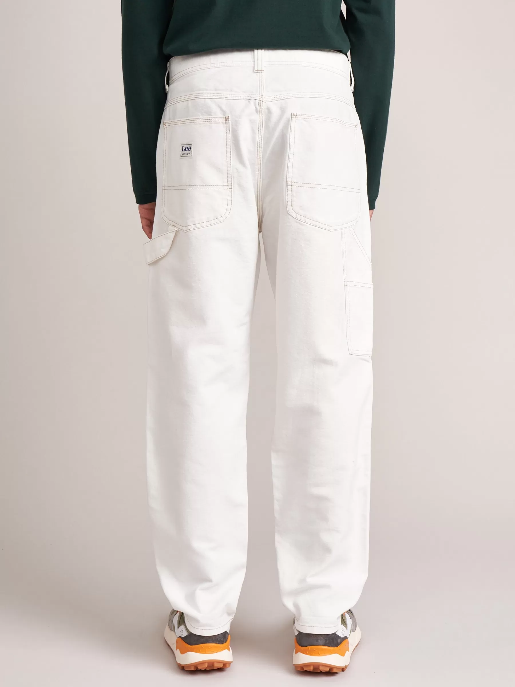 Hot Lee | Carpenter Jeans Ecru