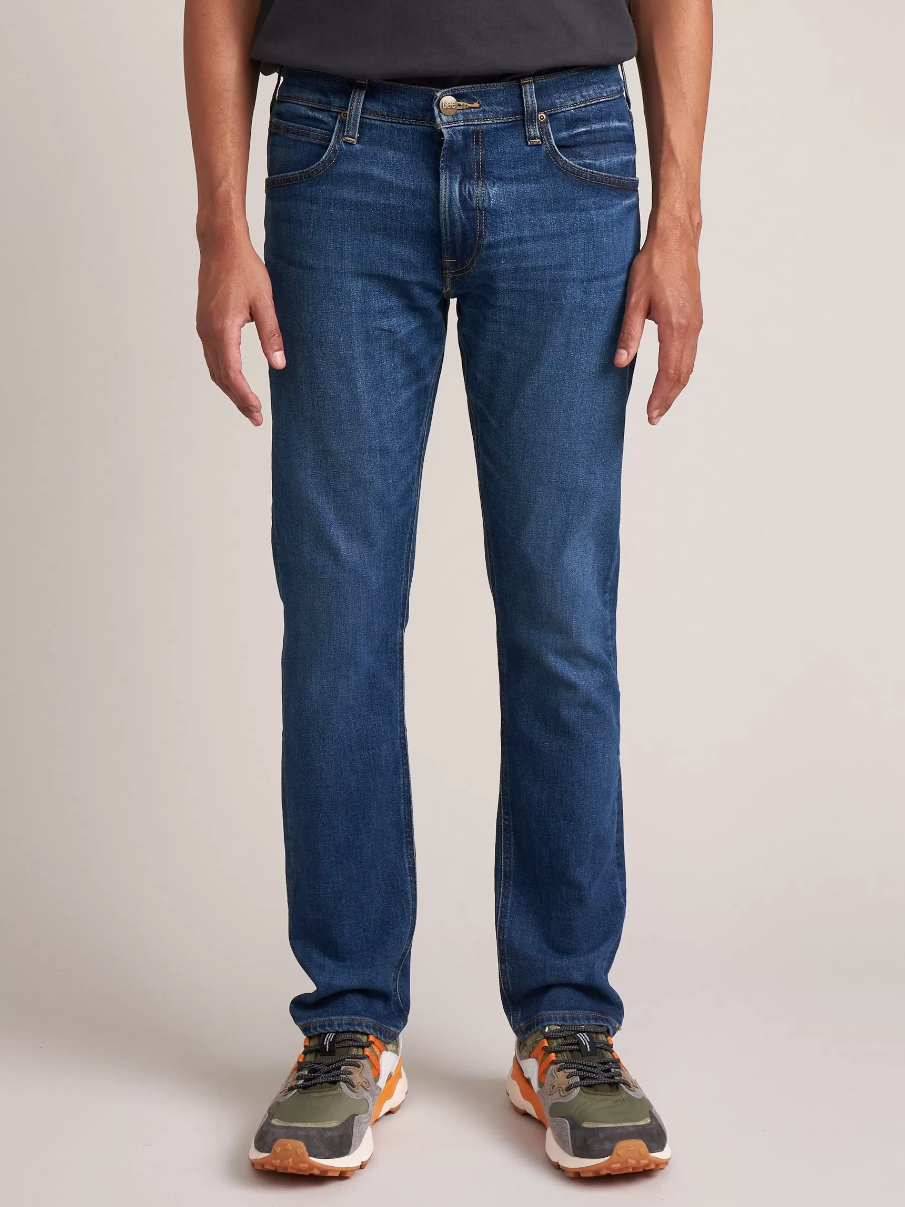 Store Lee | Luke Jeans For Men Md Blue Rinse