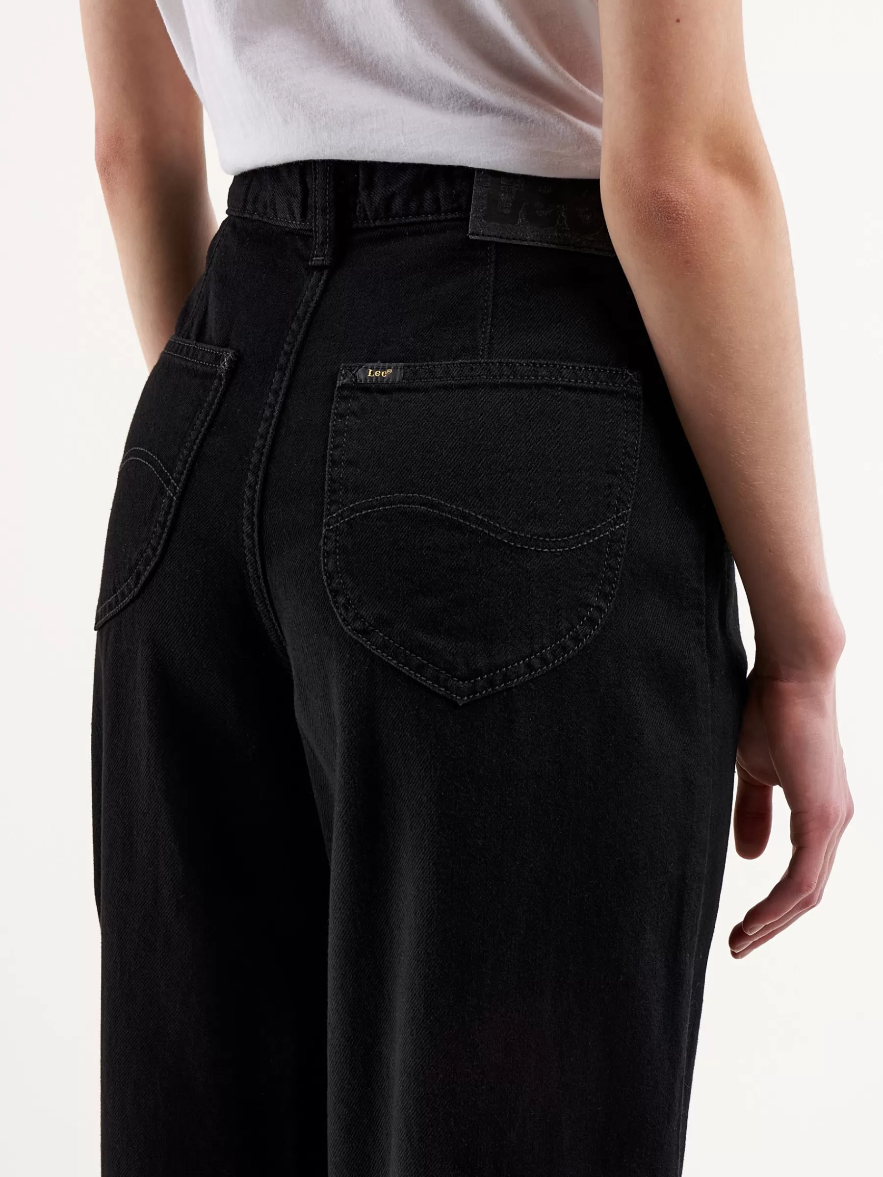 New Lee | Stella A Line Jeans Black