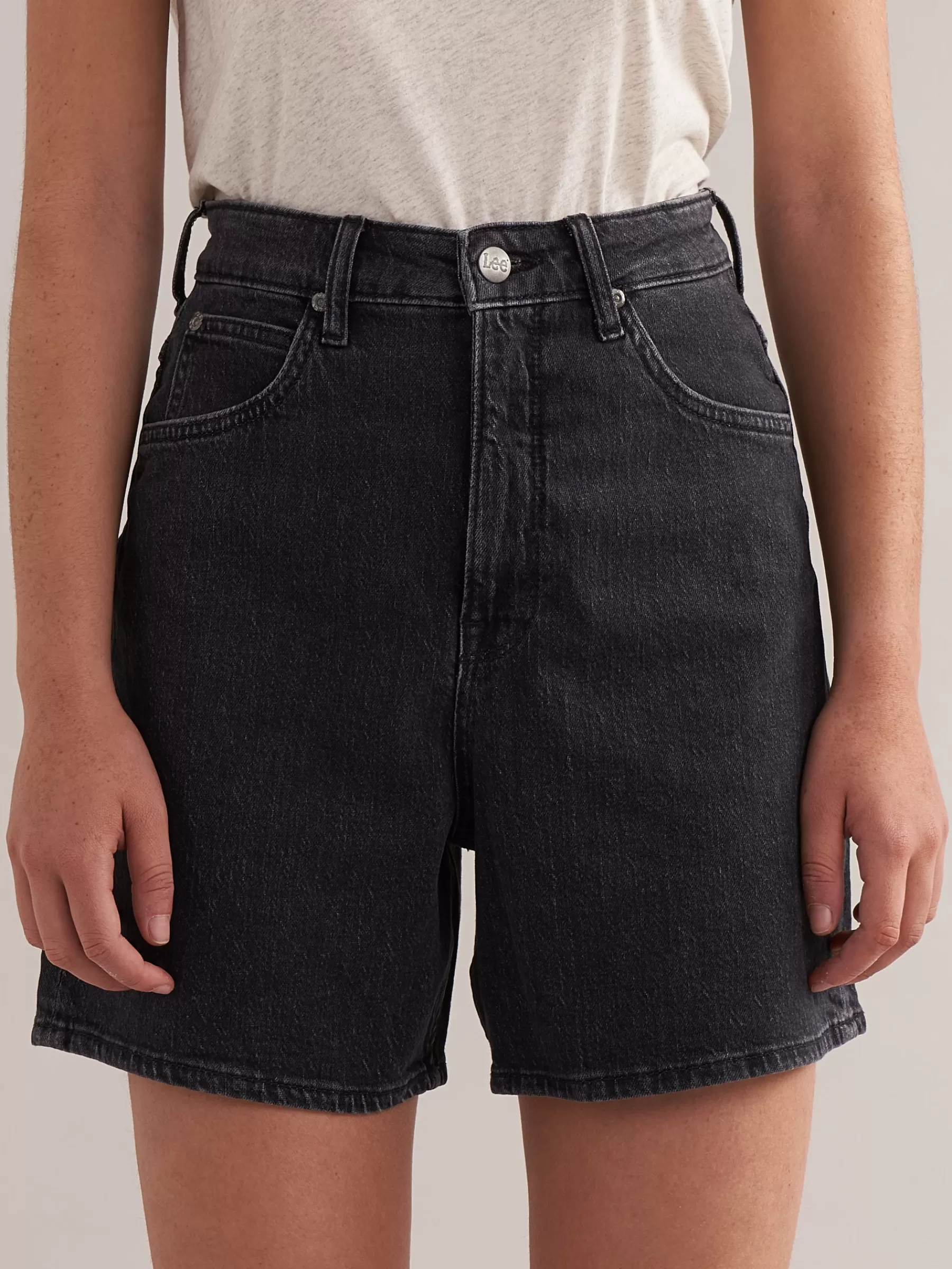 Shop Lee | Stella Shorts Black