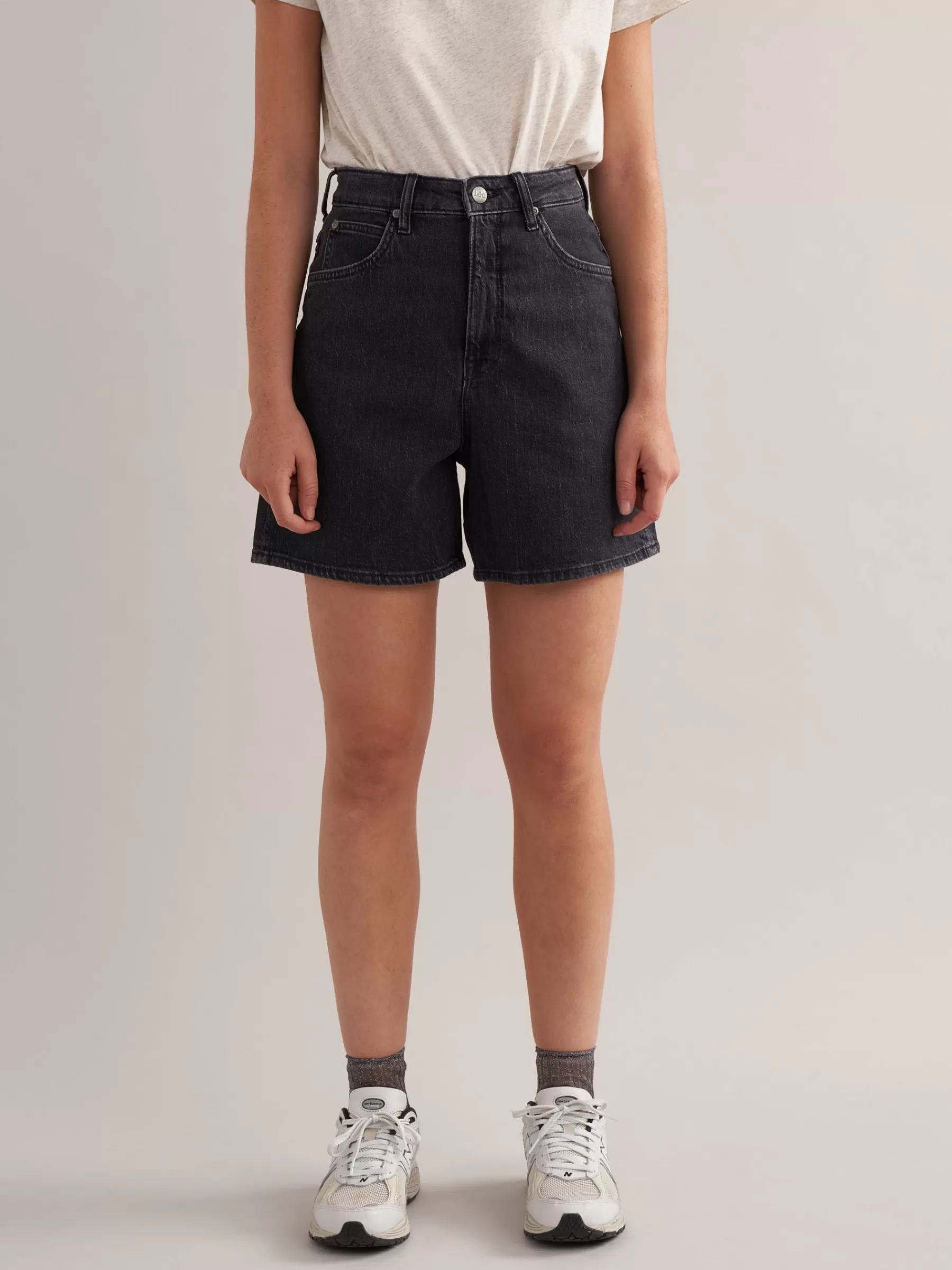 Shop Lee | Stella Shorts Black