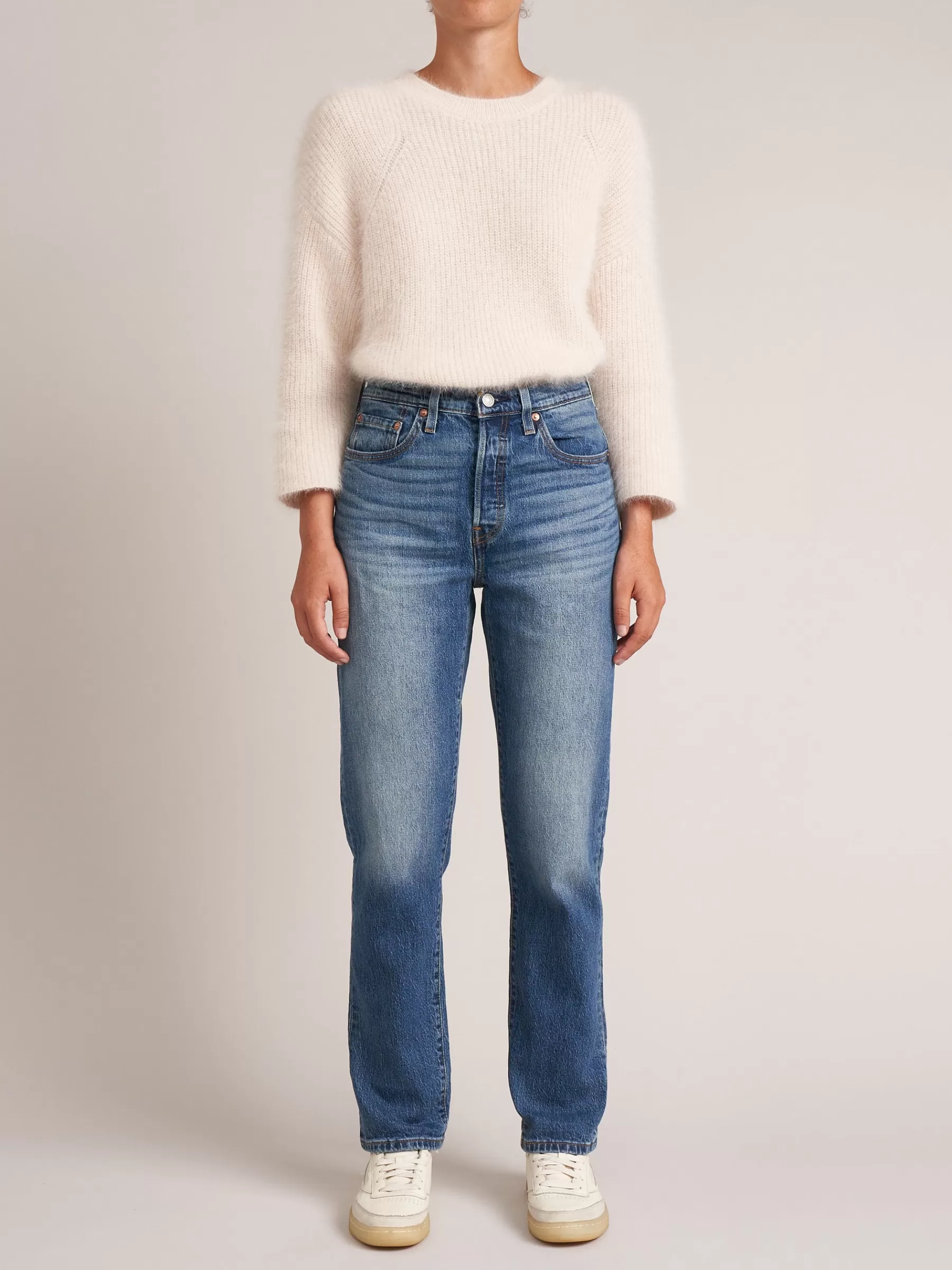Best Sale LEVI'S® Levis® | 501® Original Crop Jeans For Womens® | 501® Original Crop Jeans For Women Stone Wash