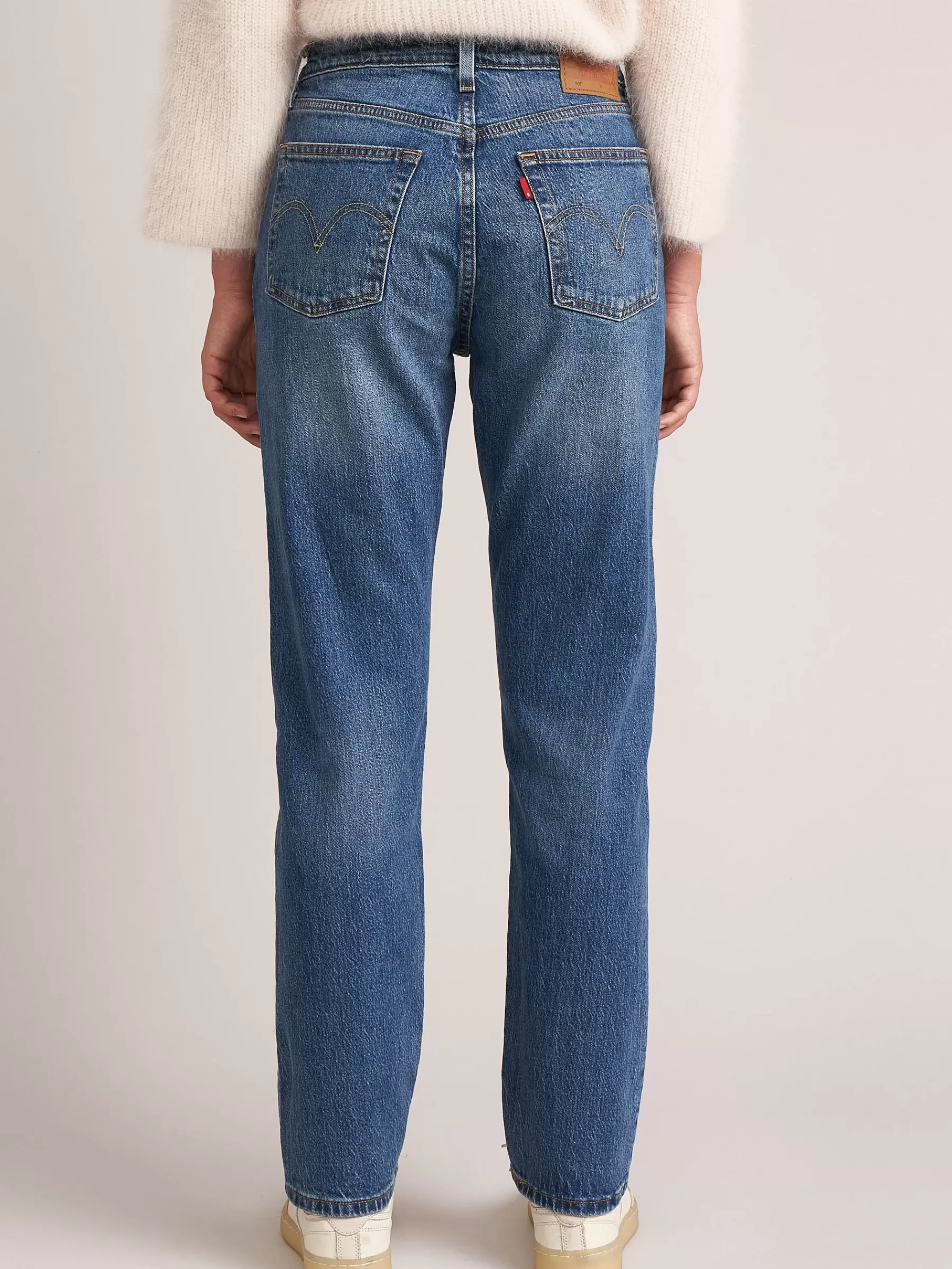 Best Sale LEVI'S® Levis® | 501® Original Crop Jeans For Womens® | 501® Original Crop Jeans For Women Stone Wash