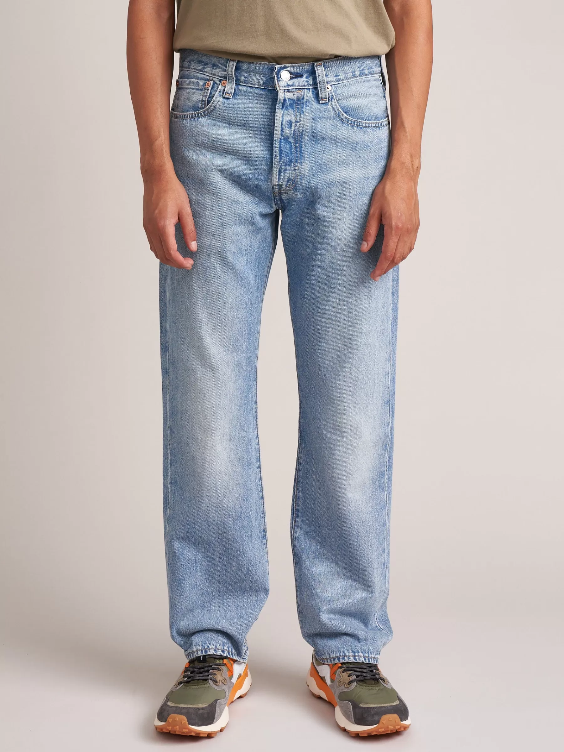 Fashion LEVI'S® Levis® | 501® Original Jeans For Mens® | 501® Original Jeans For Men Lt Stone Wash