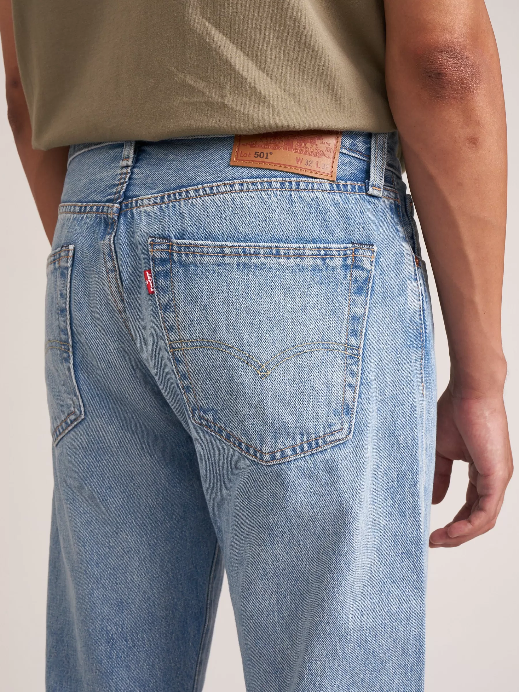 Fashion LEVI'S® Levis® | 501® Original Jeans For Mens® | 501® Original Jeans For Men Lt Stone Wash