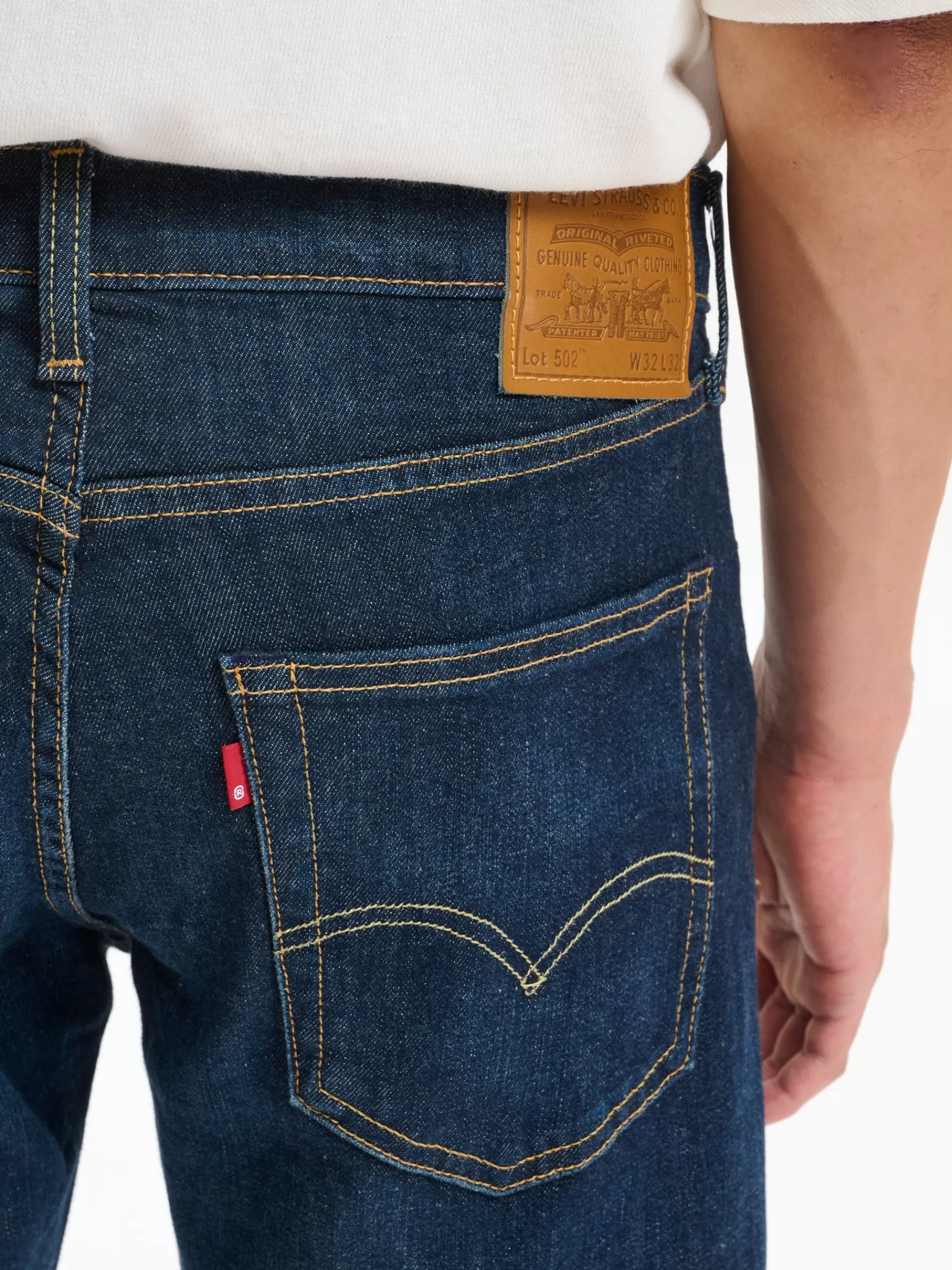 Discount LEVI'S® Levis® | 502 Taper Jeans For Mens® | 502 Taper Jeans For Men Heavy Stone Wash