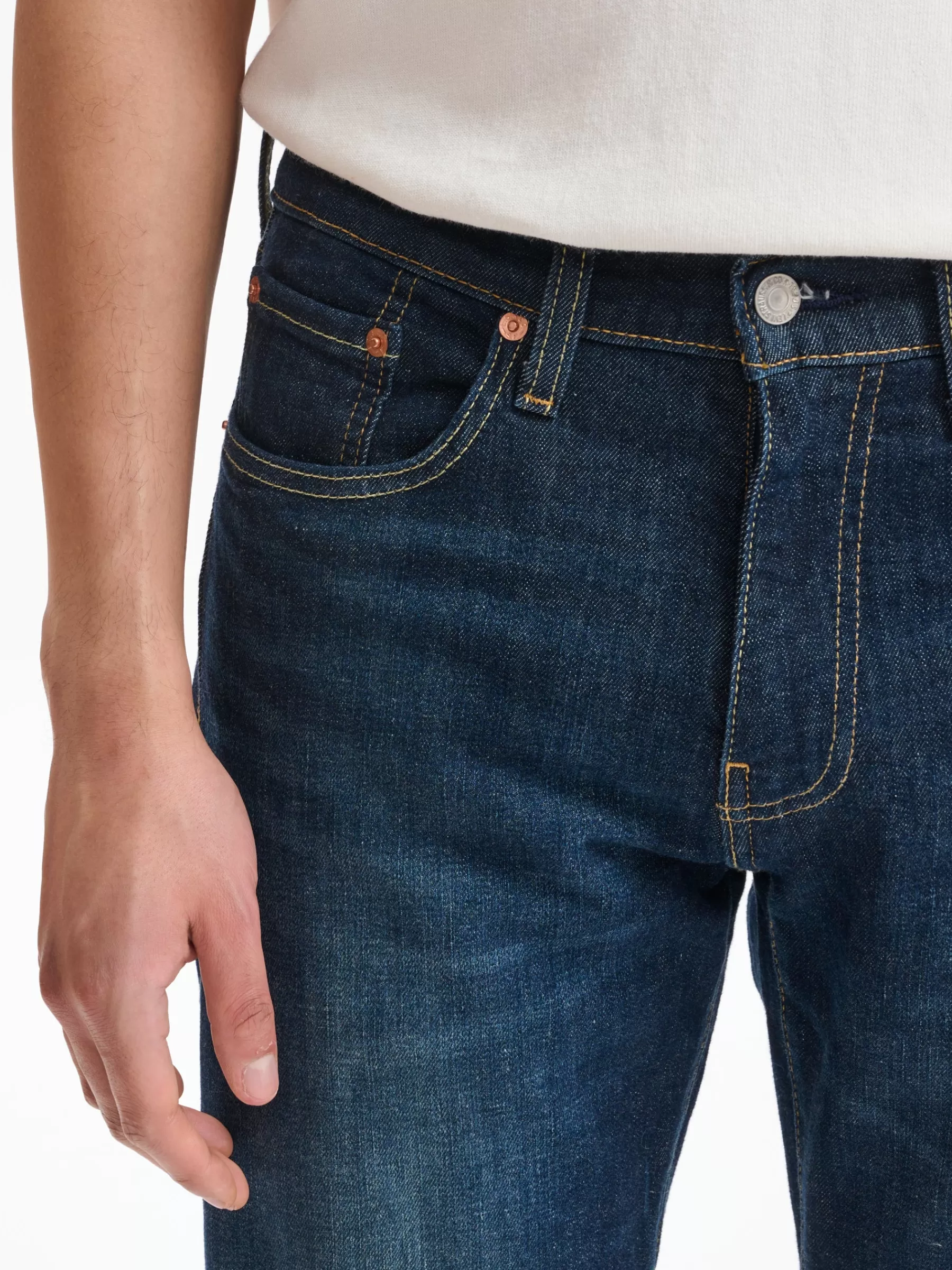Discount LEVI'S® Levis® | 502 Taper Jeans For Mens® | 502 Taper Jeans For Men Heavy Stone Wash