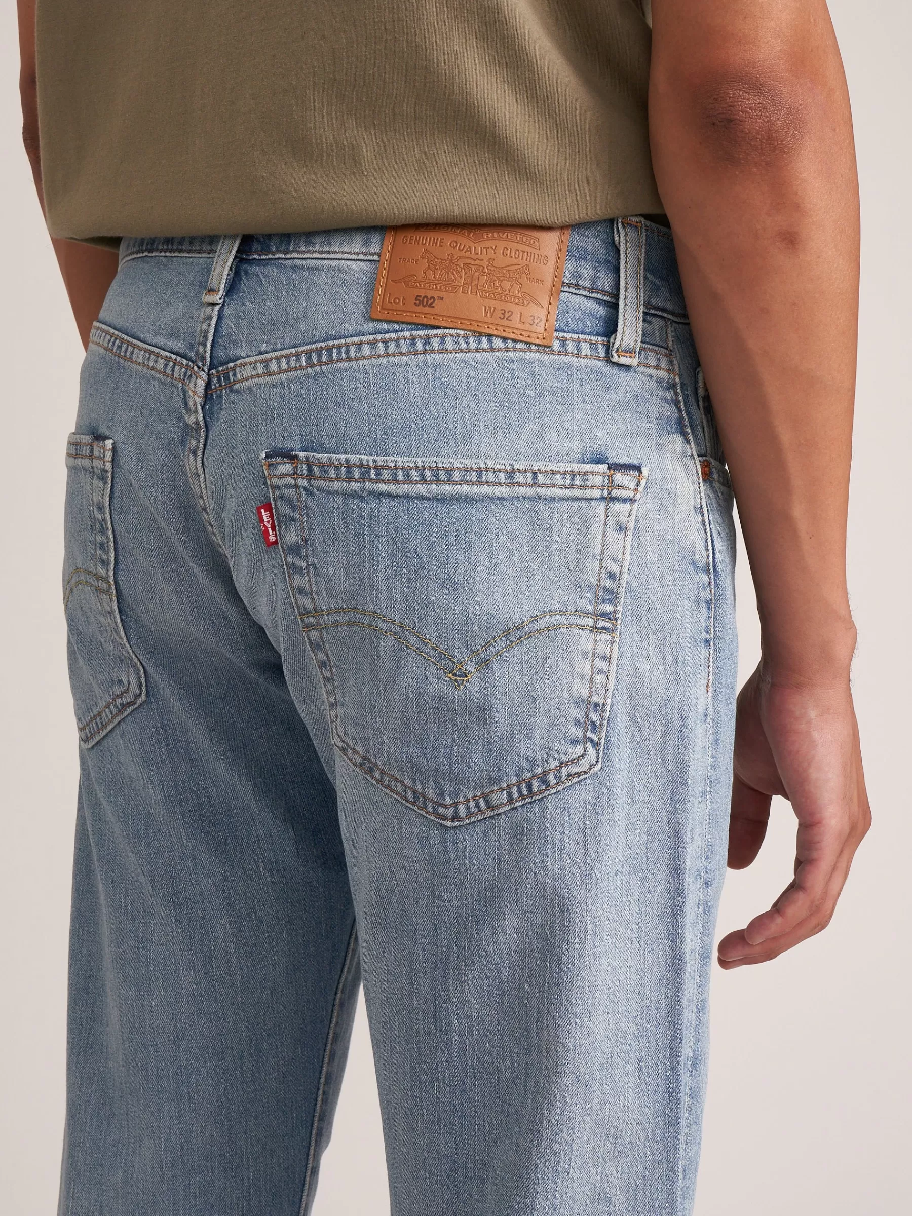 Outlet LEVI'S® Levis® | 502 Tapered Jeans For Mens® | 502 Tapered Jeans For Men Stone Wash