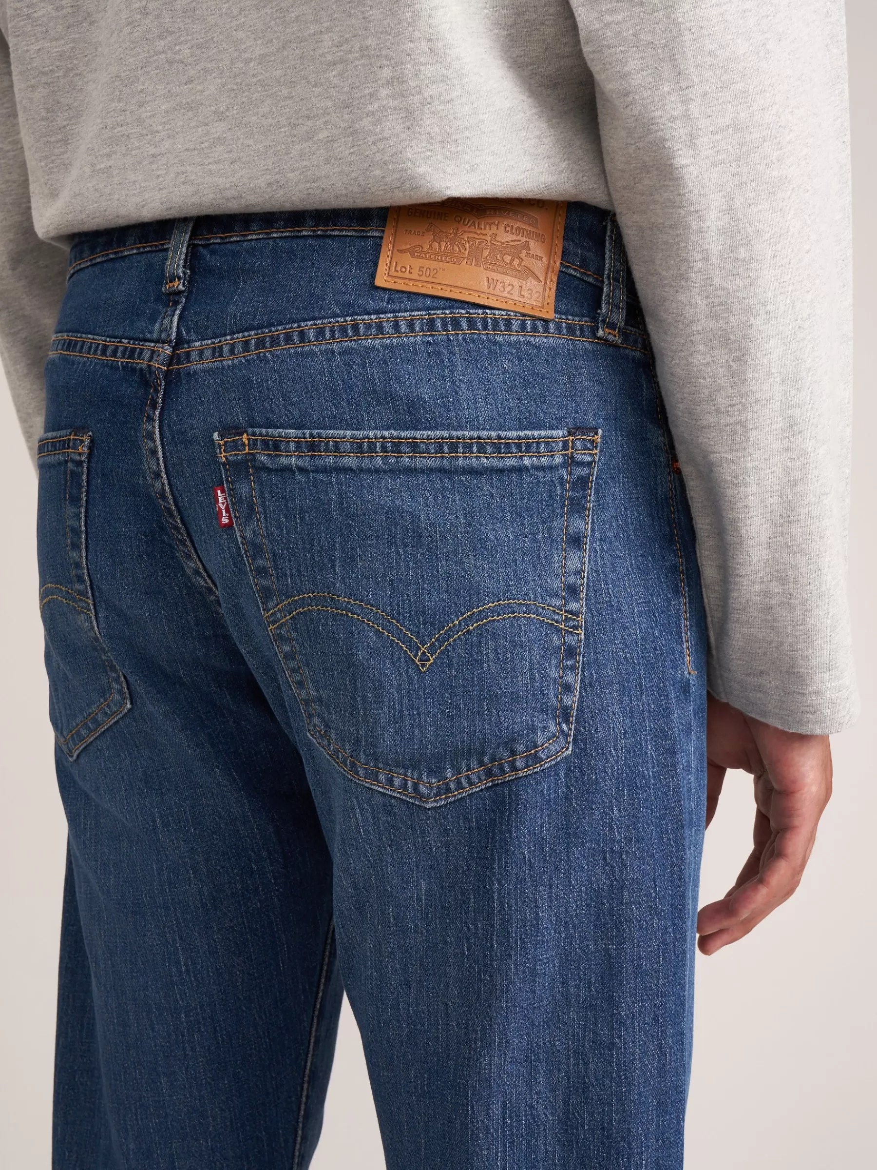Online LEVI'S® Levis® | 502 Tapered Jeans For Mens® | 502 Tapered Jeans For Men Stone Wash
