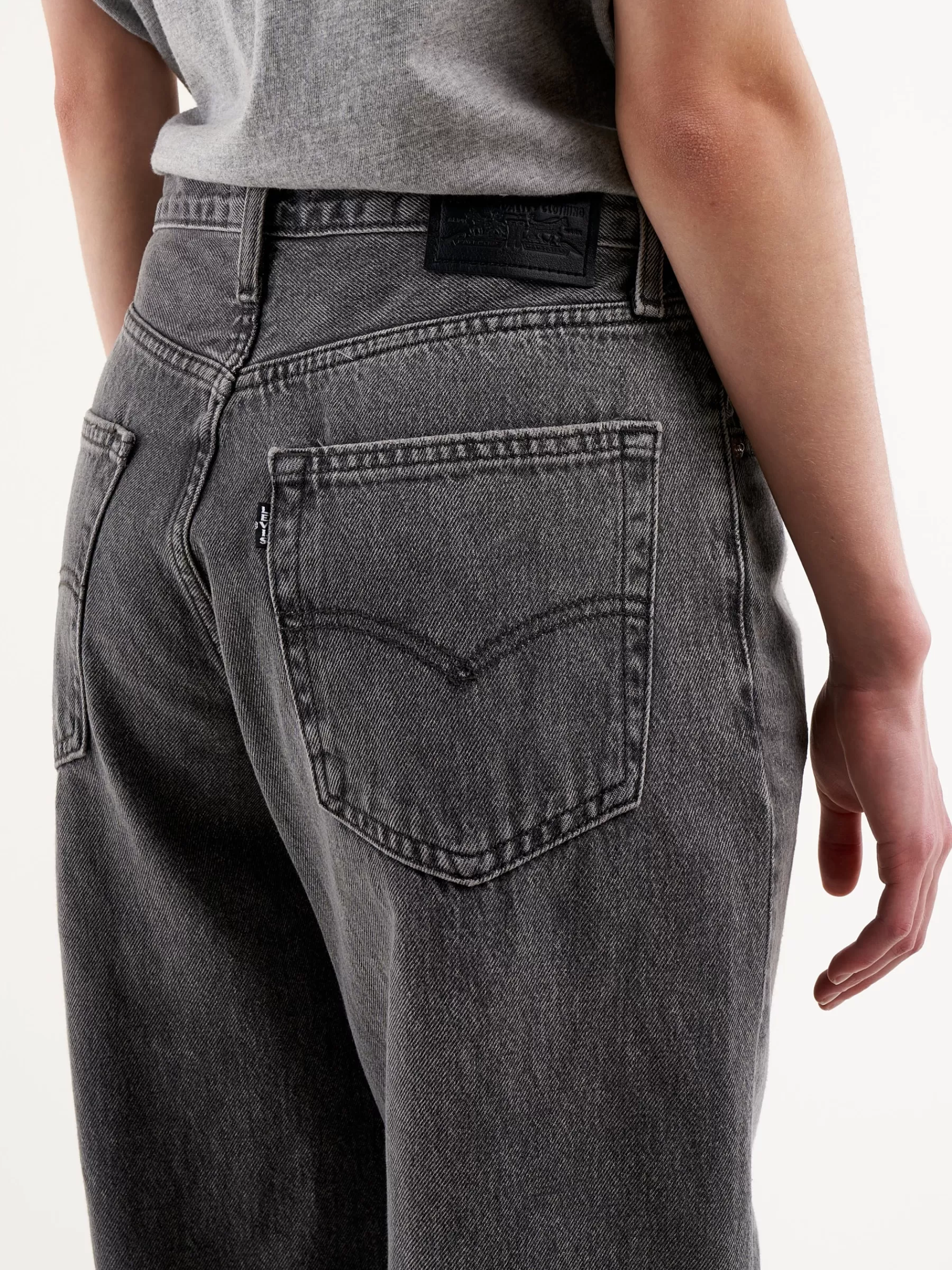 Hot LEVI'S® Levis® | Baggy Dad Jeans For Womens® | Baggy Dad Jeans For Women Grey