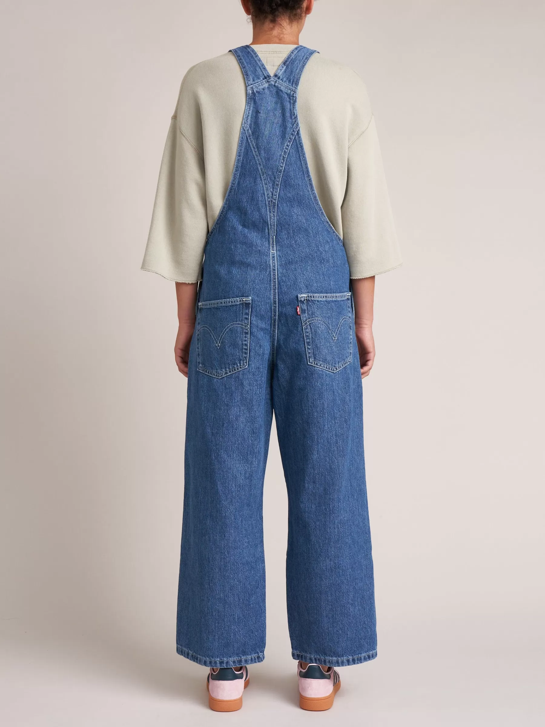 Best LEVI'S® Levis® | Baggy Highwater Overalls For Womens® | Baggy Highwater Overalls For Women Stone Wash