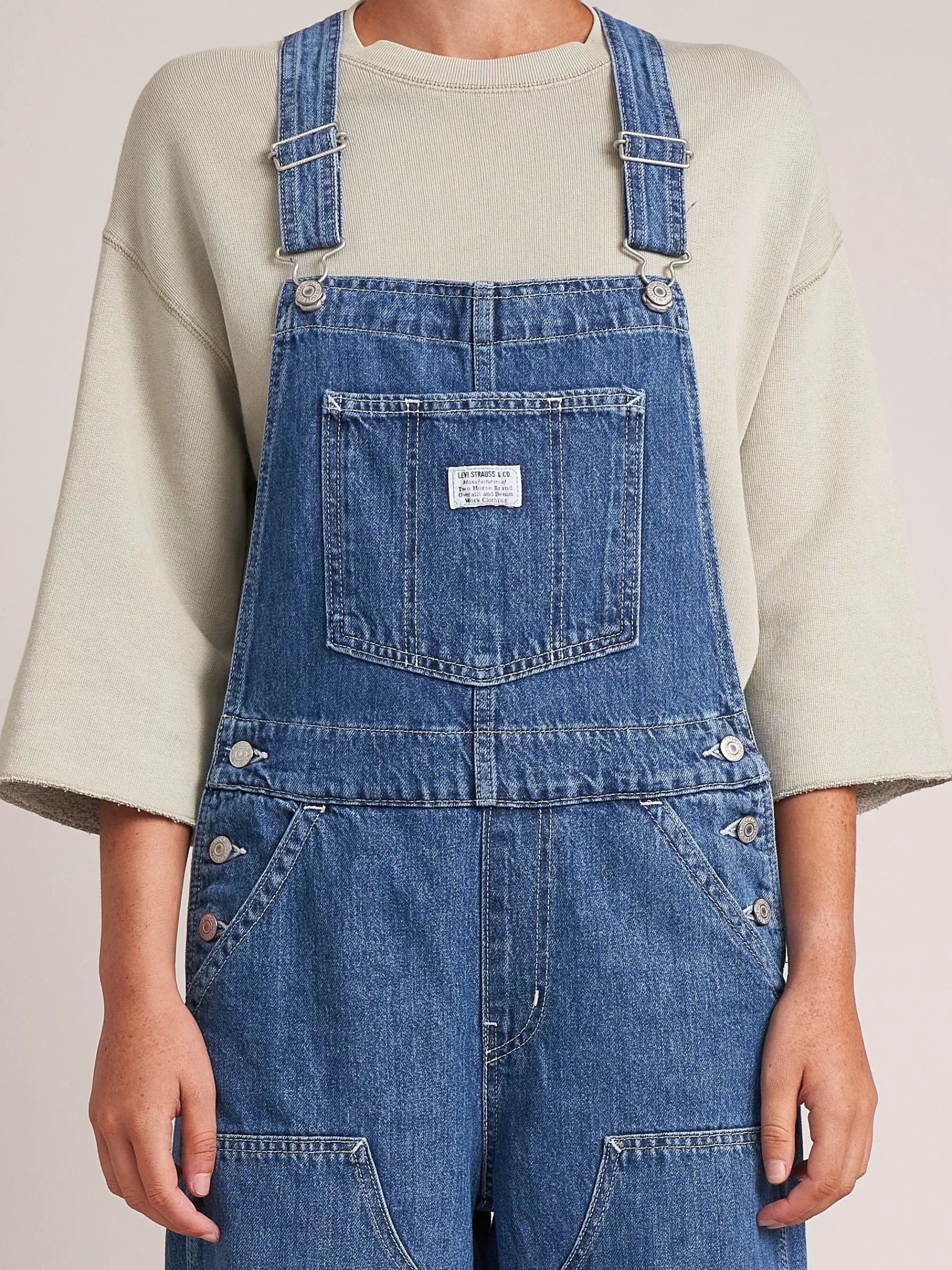 Best LEVI'S® Levis® | Baggy Highwater Overalls For Womens® | Baggy Highwater Overalls For Women Stone Wash