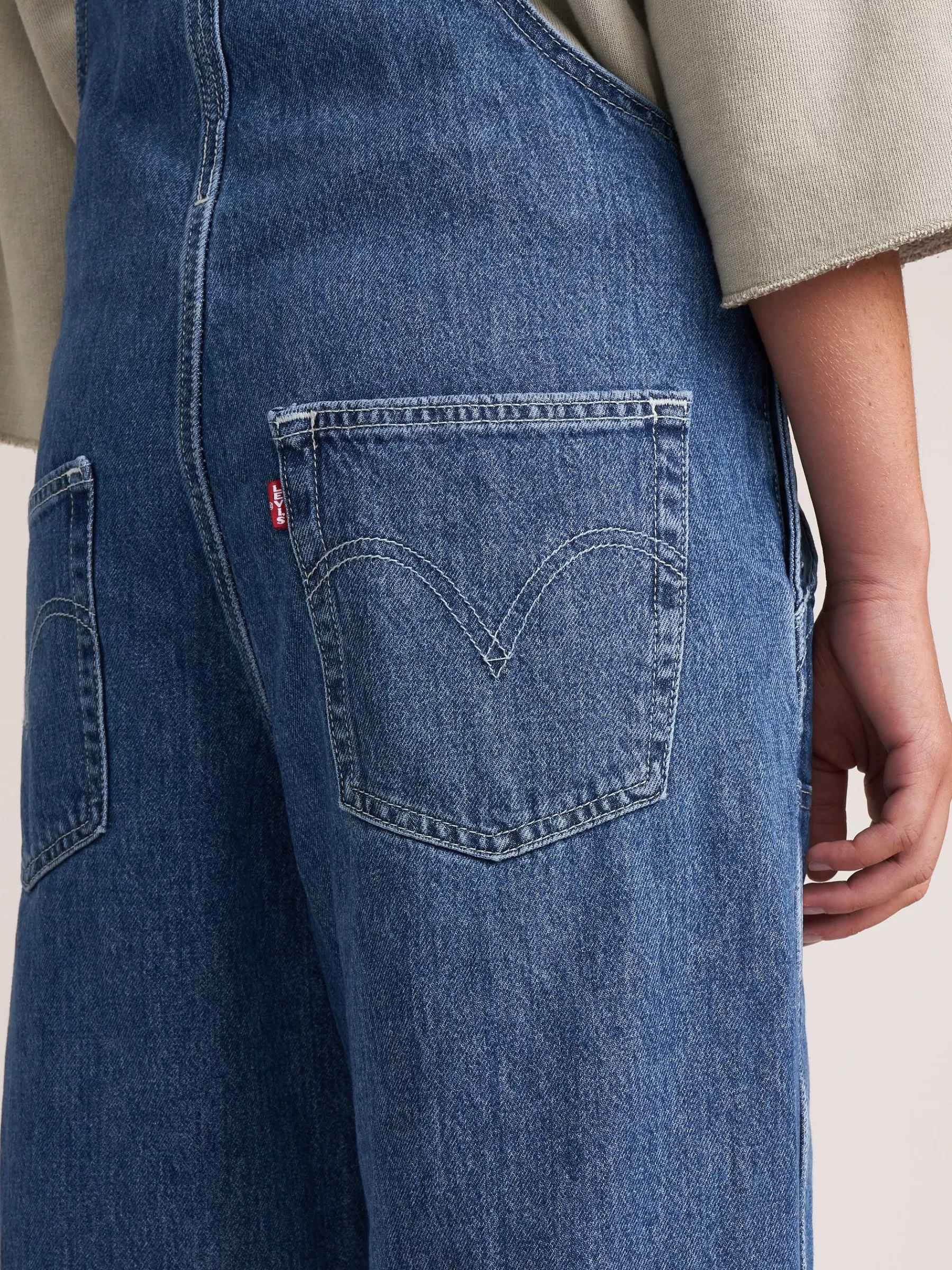 Best LEVI'S® Levis® | Baggy Highwater Overalls For Womens® | Baggy Highwater Overalls For Women Stone Wash