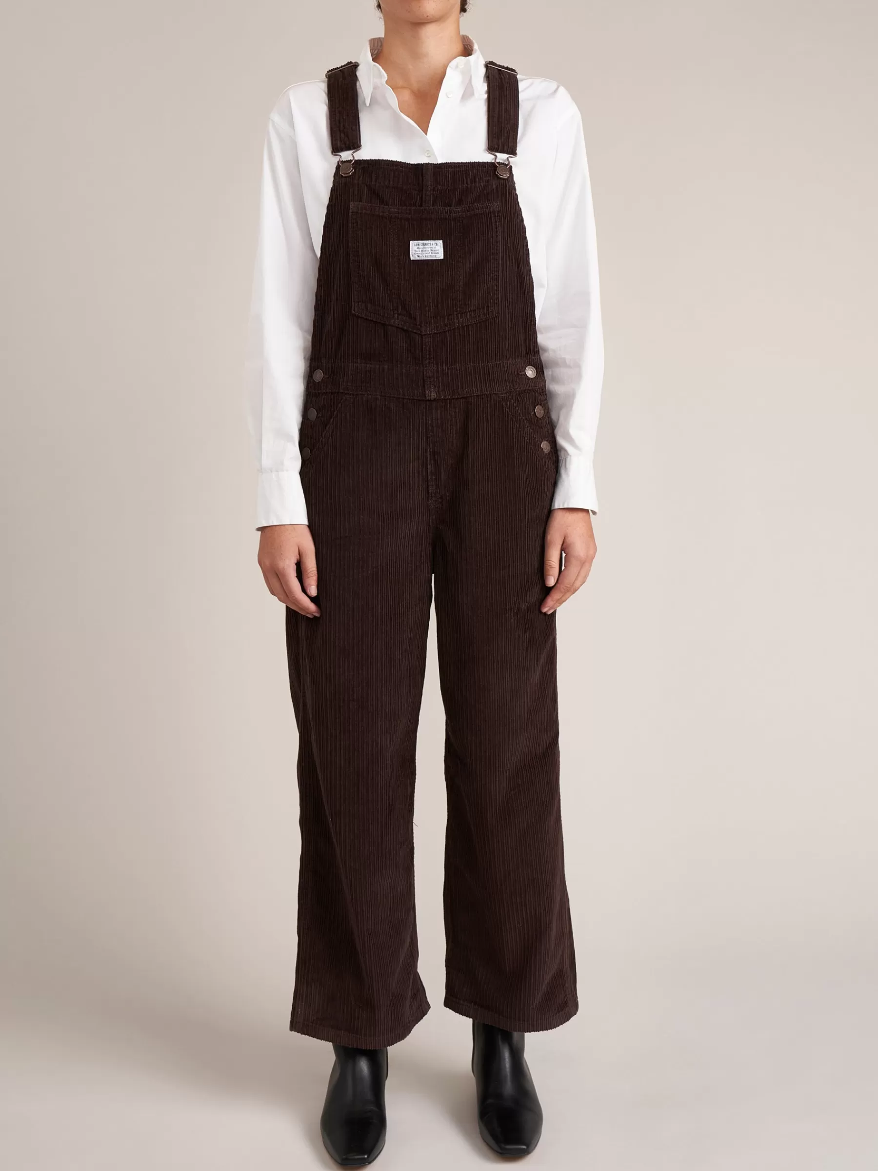 Store LEVI'S® Levis® | Baggy Overall For Womens® | Baggy Overall For Women Brown