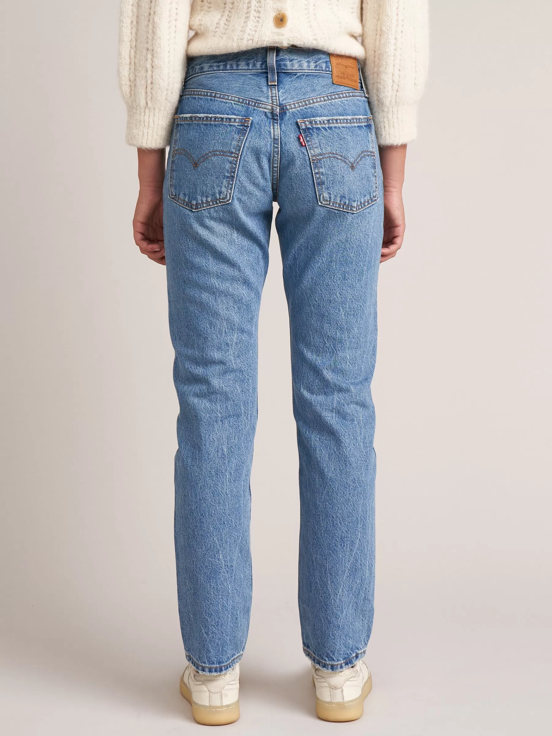 Fashion LEVI'S® Levis® | Middy Straight Jeans For Womens® | Middy Straight Jeans For Women Stone Wash