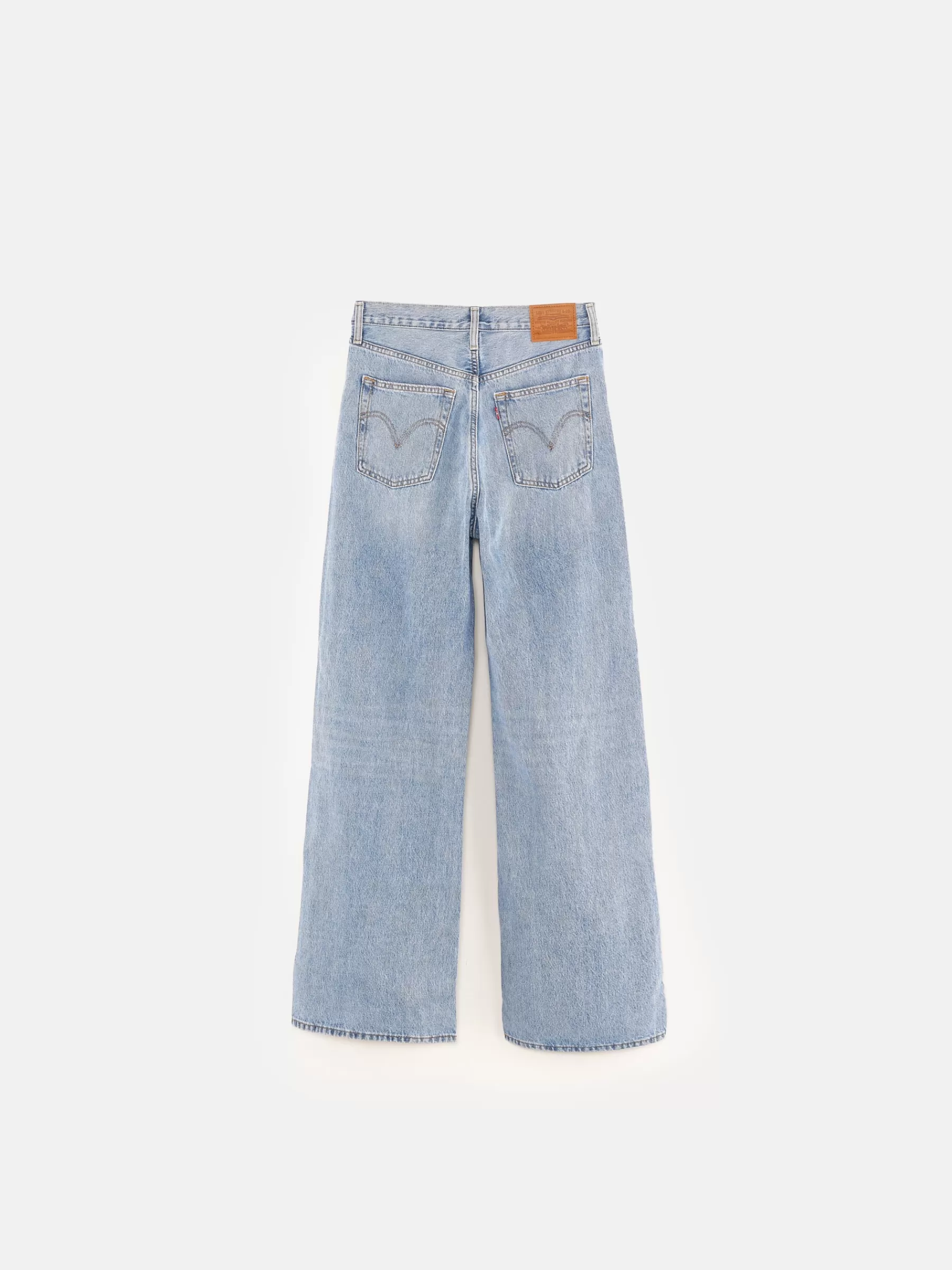 Store LEVI'S® Levis® | Ribcage Wide Leg Jeans For Womens® | Ribcage Wide Leg Jeans For Women Lt Stone Wash