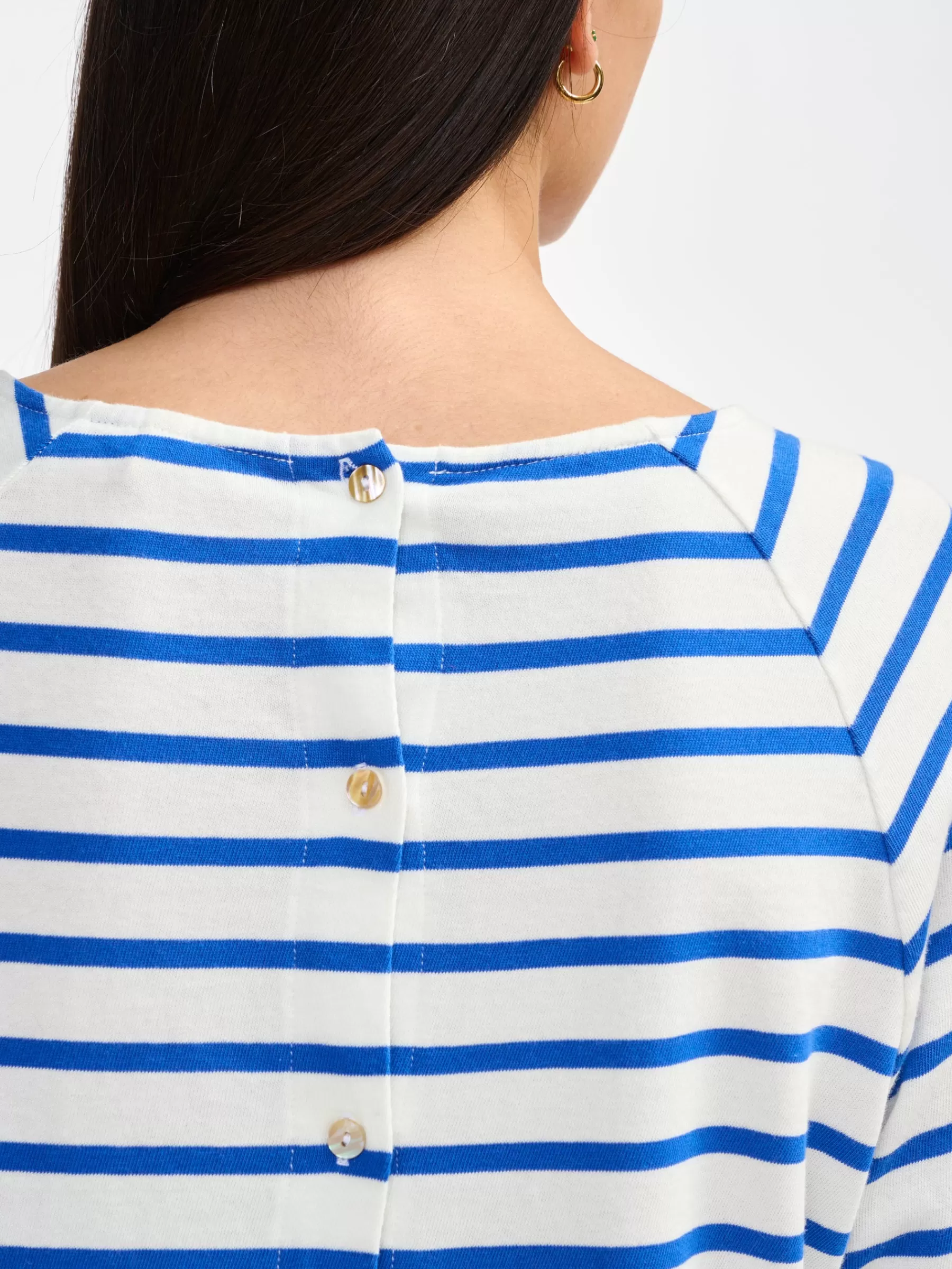 New Bellerose Maow T-Shirt Stripe C