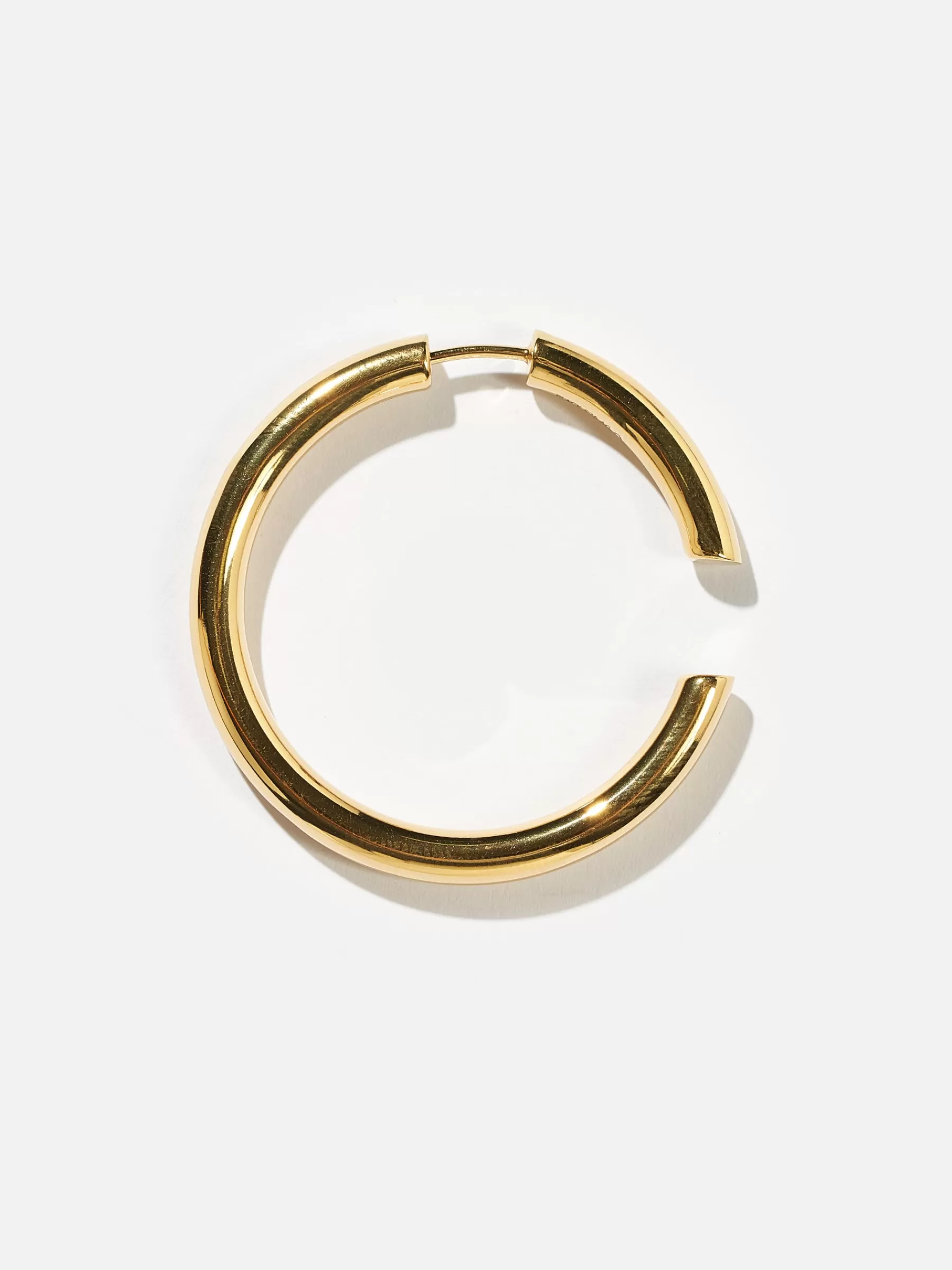 Hot MARIA BLACK | Disrupted 40 Earring Gold1