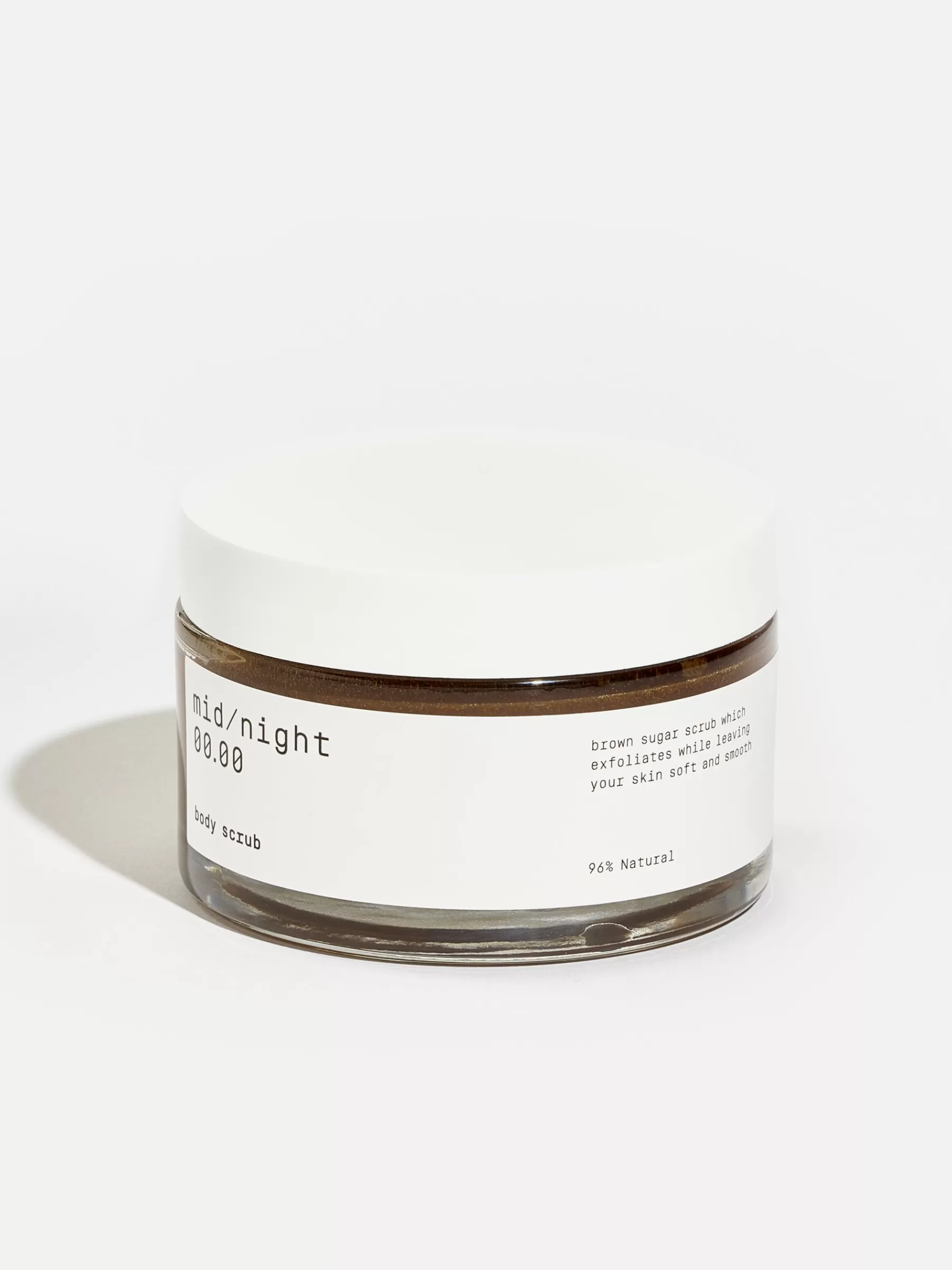 Online MID.NIGHT COSMETICS Mid/Night 00.00 | Body Scrub 00.14 White