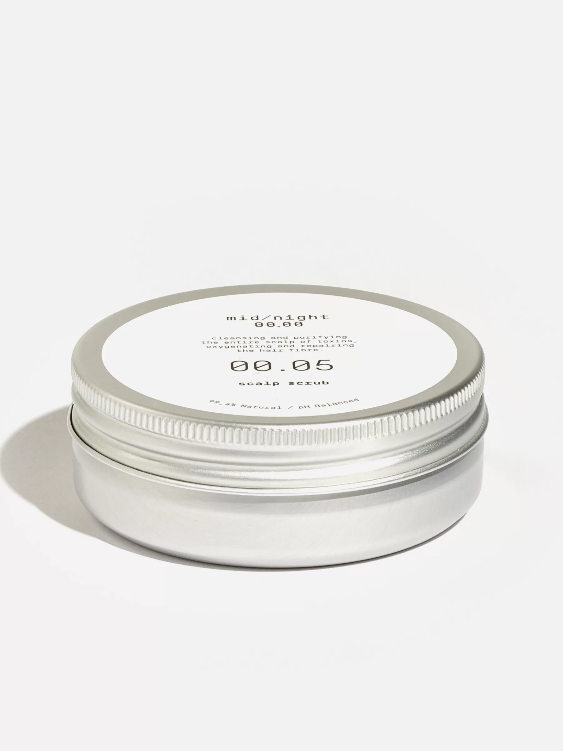 New MID.NIGHT COSMETICS Mid/Night 00.00 | Scalp Scrub 00.05 Silver