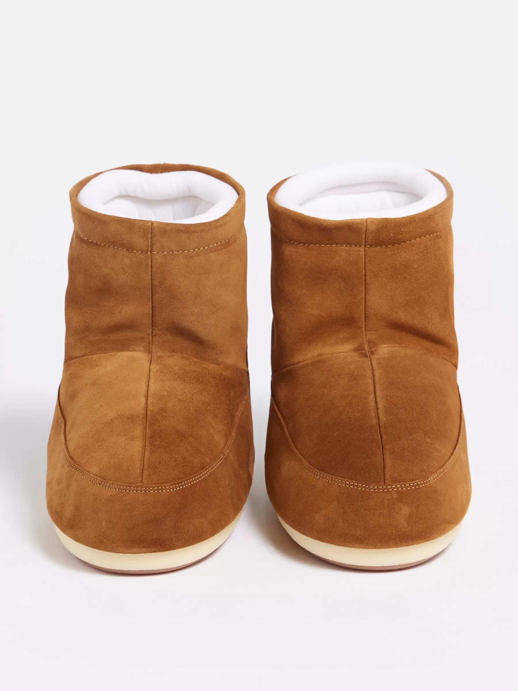 Cheap MOON BOOT Moonboot | Icon Low No Lace Suede Boots For Women Cognac