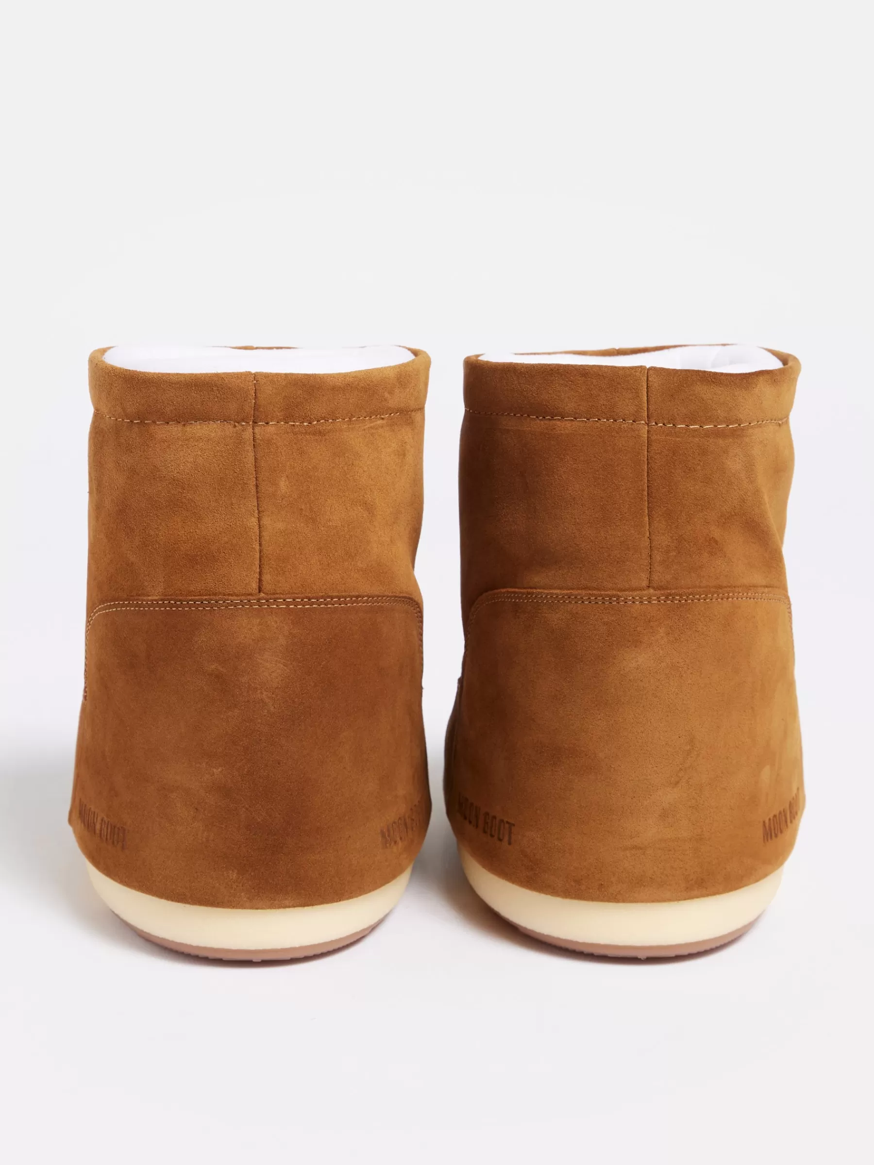 Cheap MOON BOOT Moonboot | Icon Low No Lace Suede Boots For Women Cognac