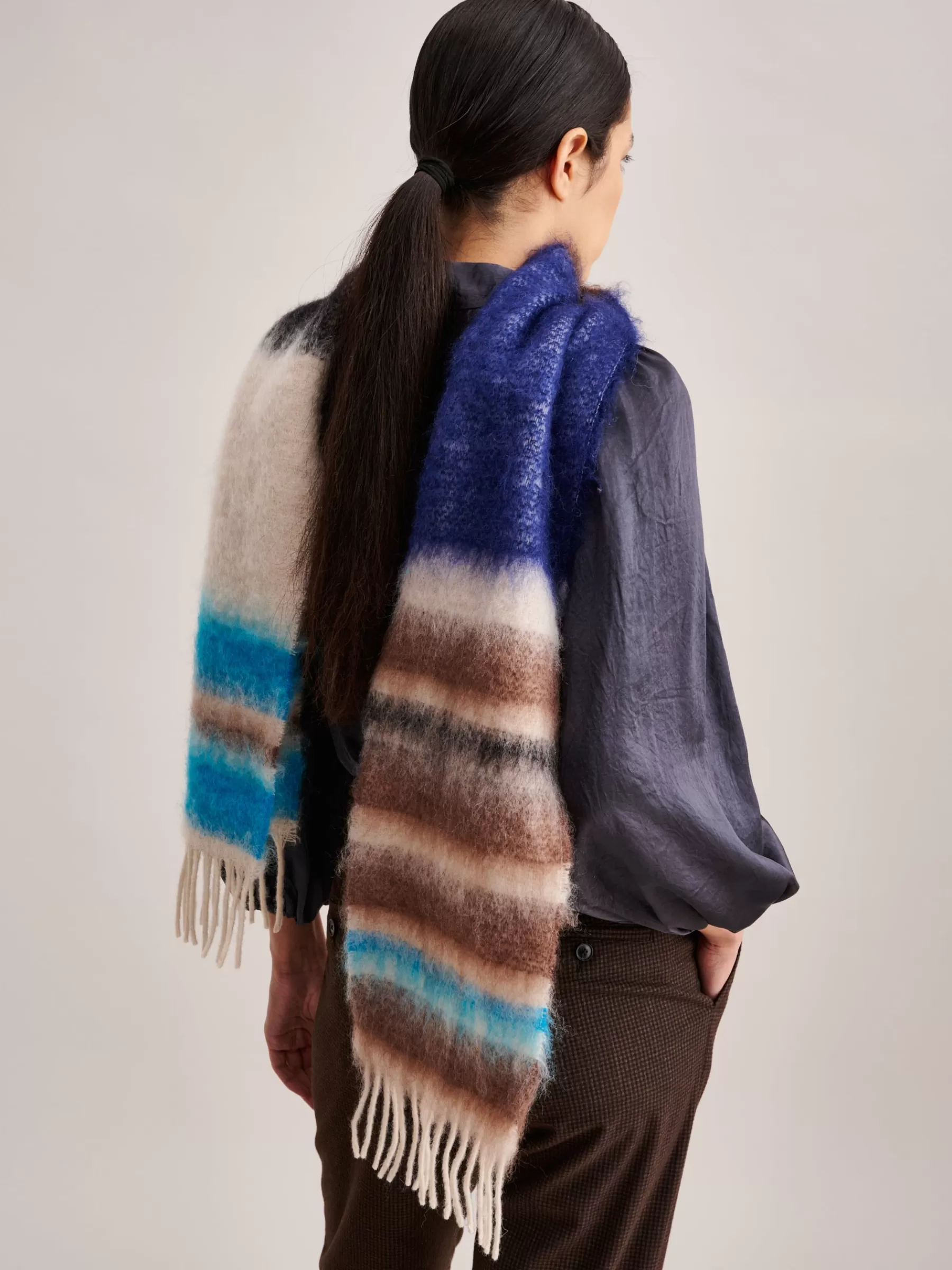 Outlet Bellerose Mylia Scarf Stripe A