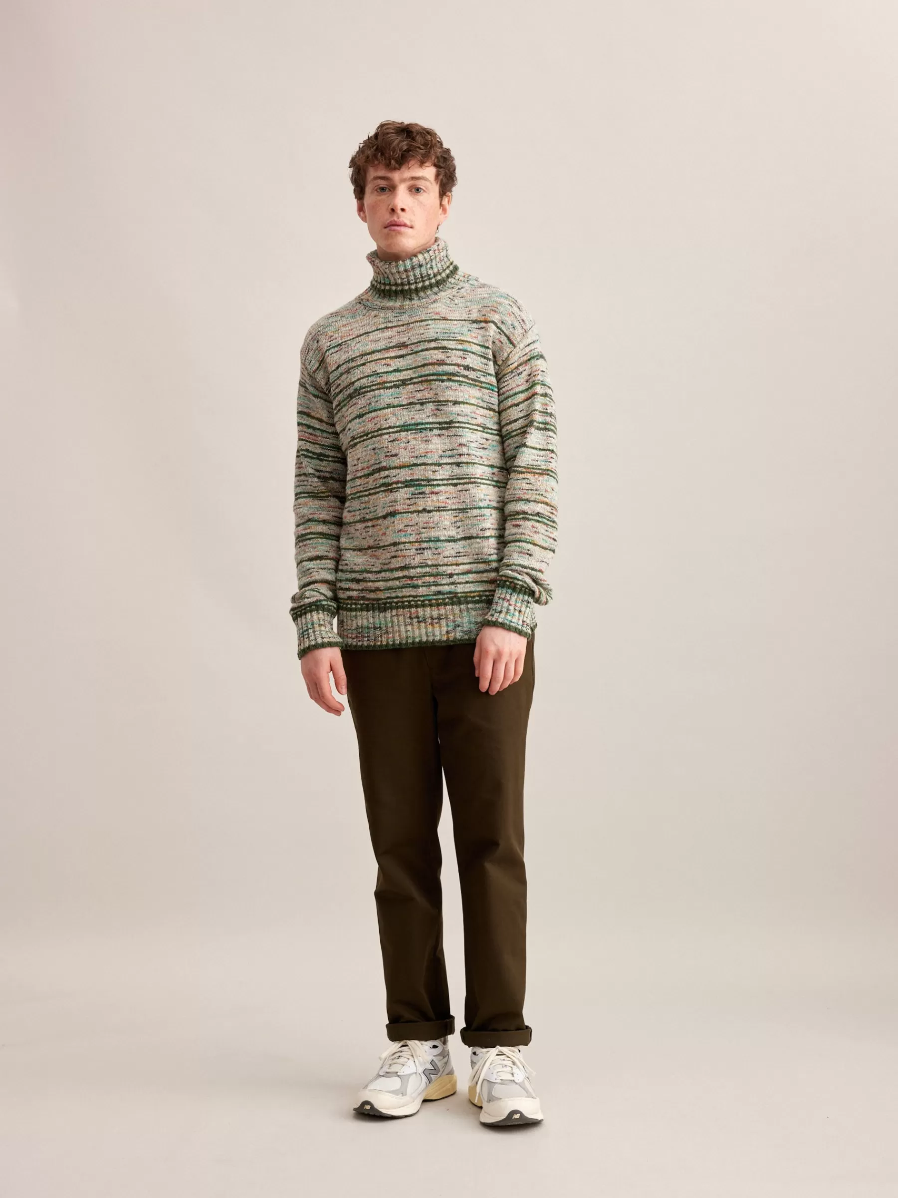 New Bellerose Naint Sweater Stripe A