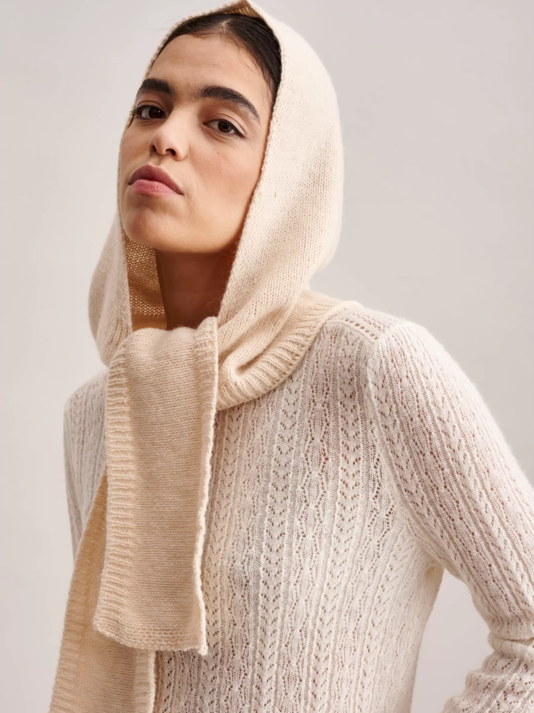 Outlet Bellerose Nansy Knitted Hood